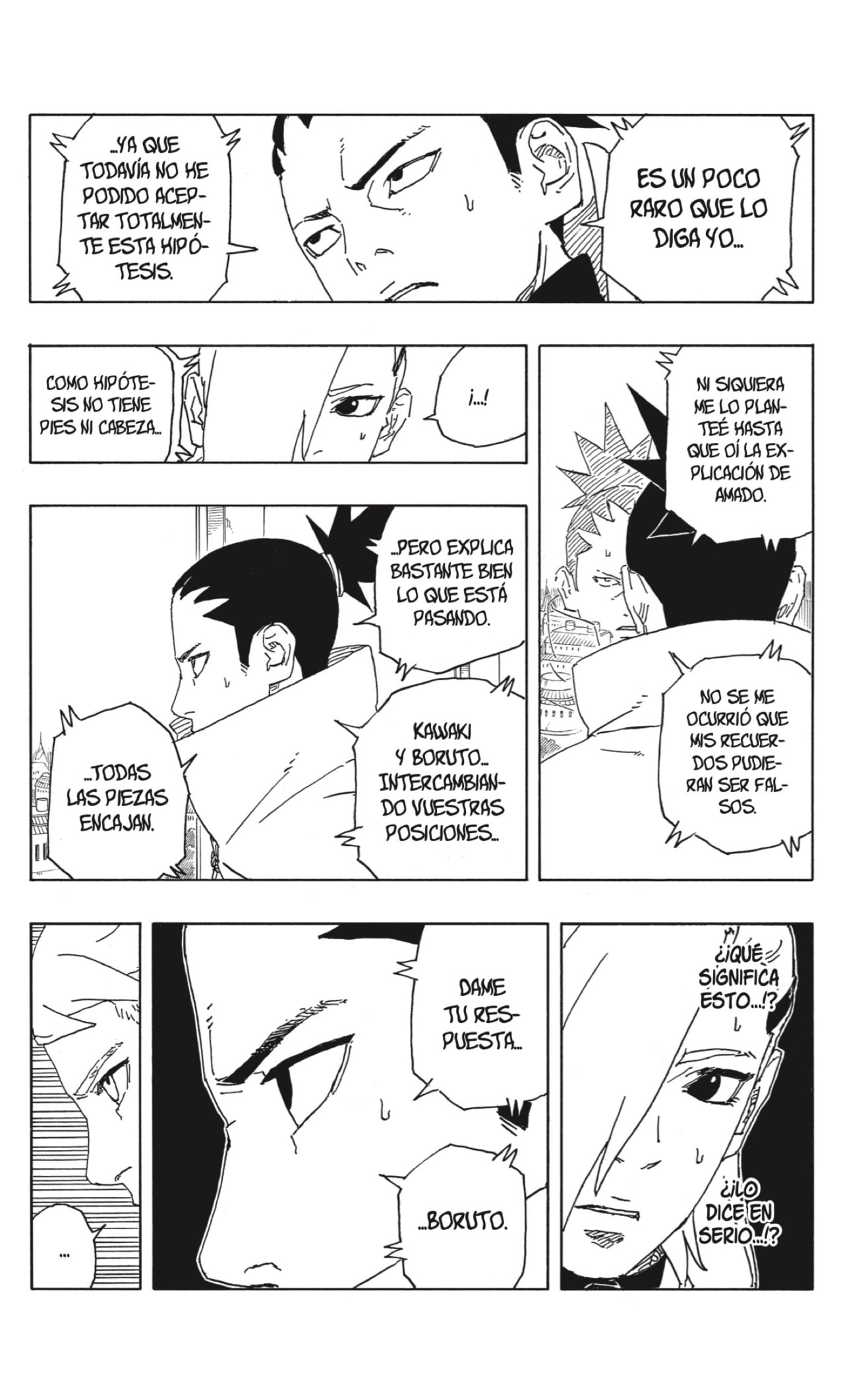 Boruto: Two Blue Vortex Capitulo 6 página 37