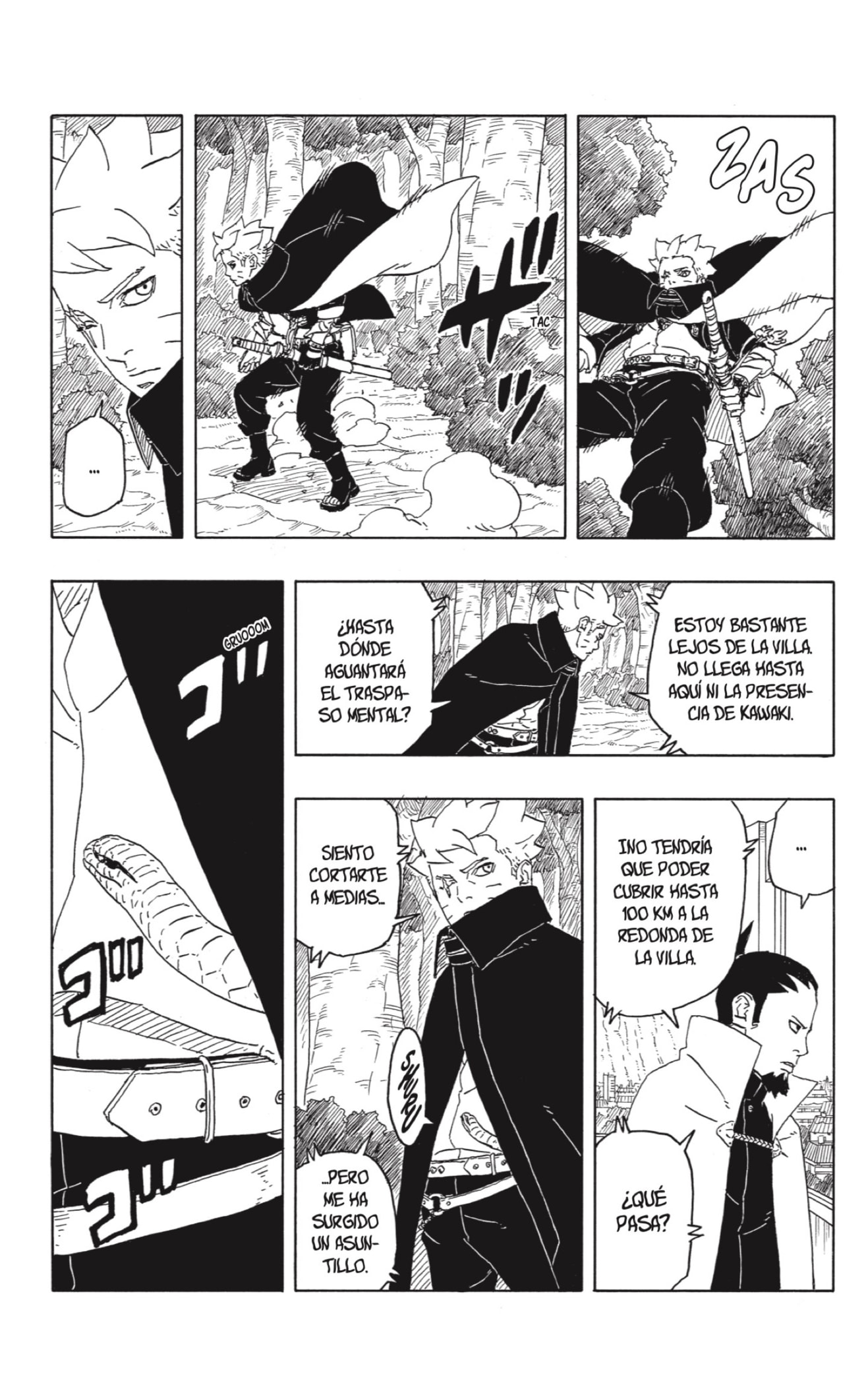 Boruto: Two Blue Vortex Capitulo 6 página 38
