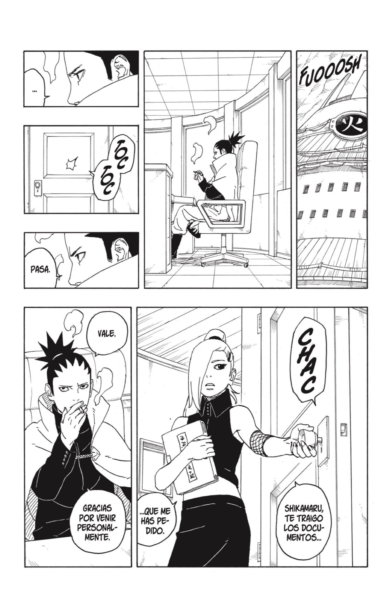 Boruto: Two Blue Vortex Capitulo 6 página 4