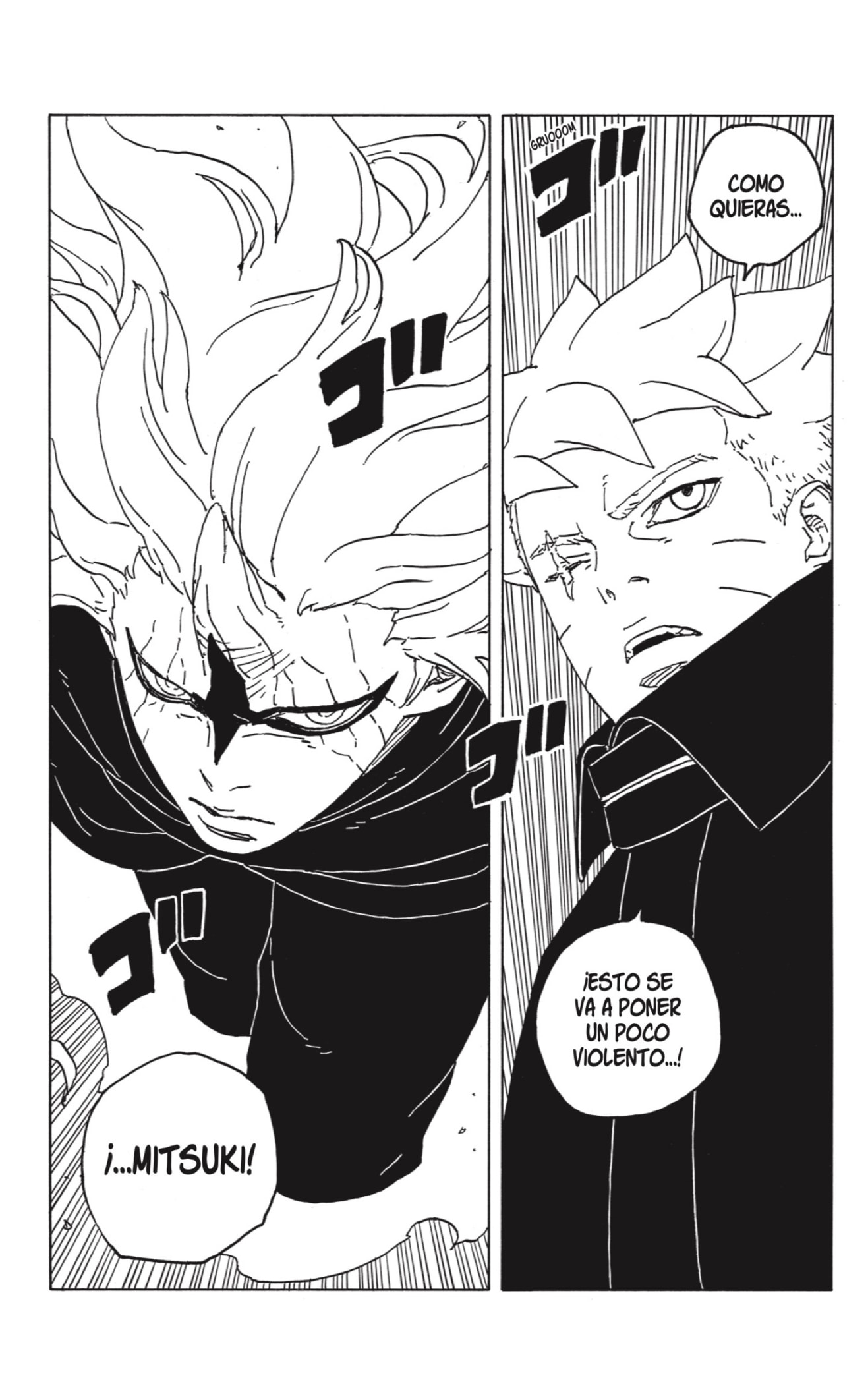 Boruto: Two Blue Vortex Capitulo 6 página 40
