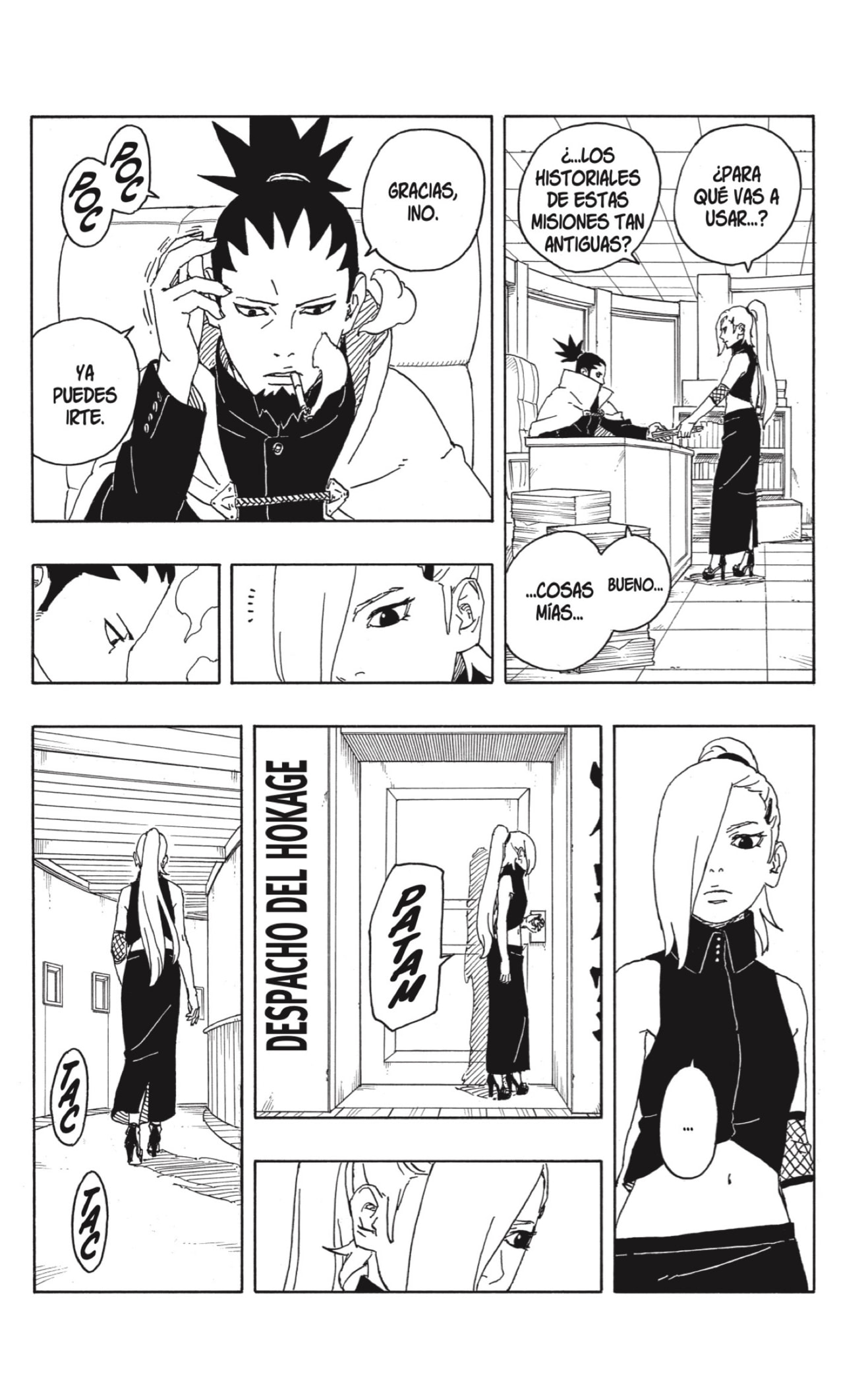 Boruto: Two Blue Vortex Capitulo 6 página 5