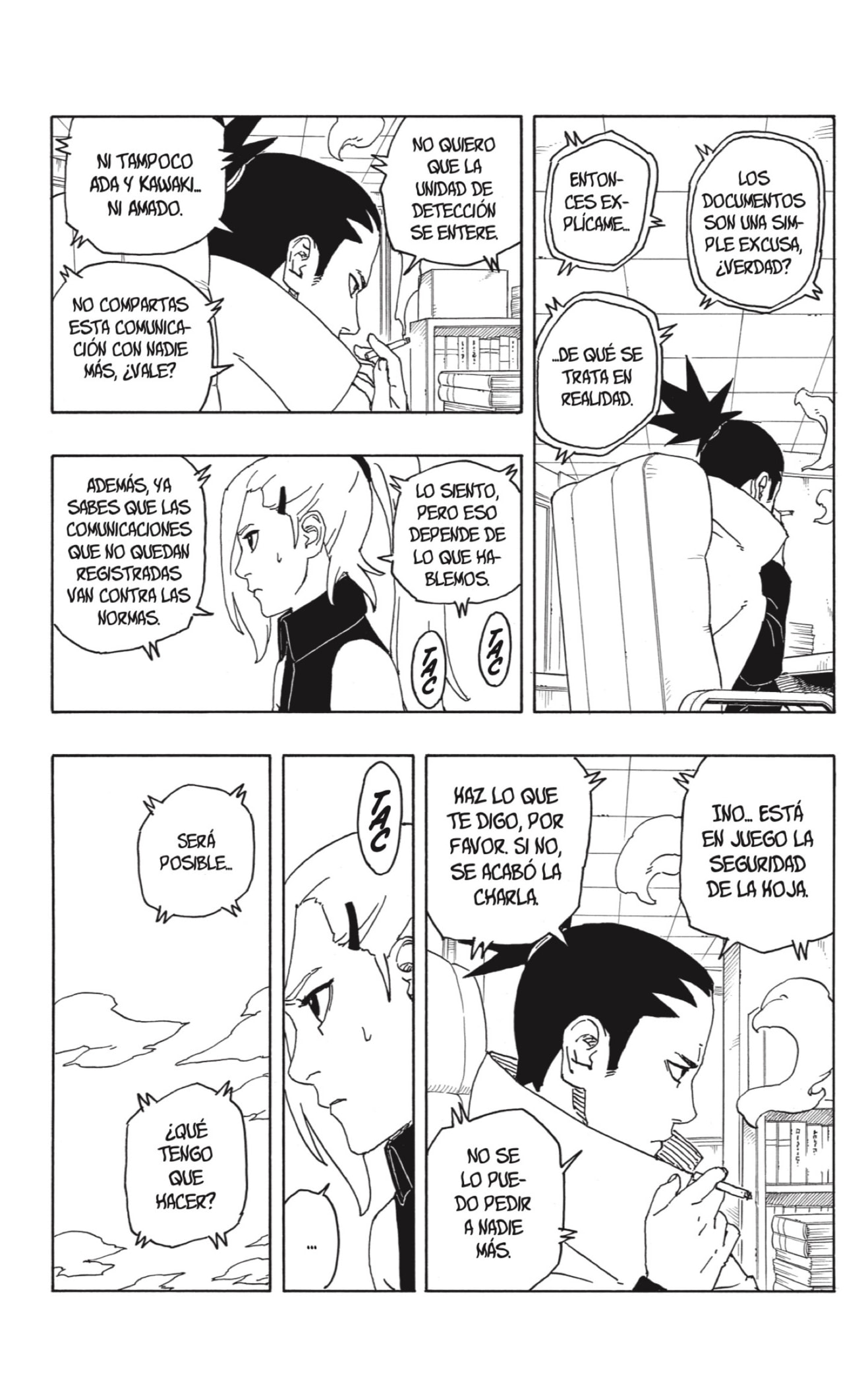 Boruto: Two Blue Vortex Capitulo 6 página 6