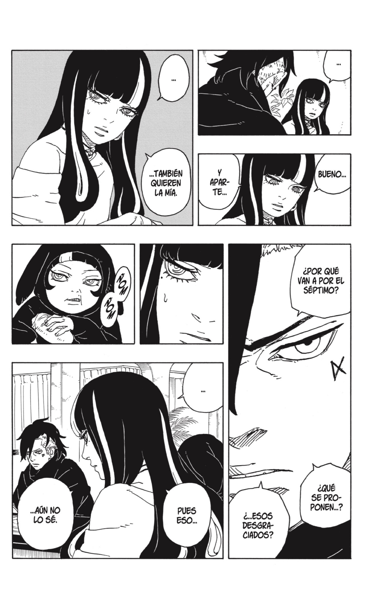 Boruto: Two Blue Vortex Capitulo 6 página 9