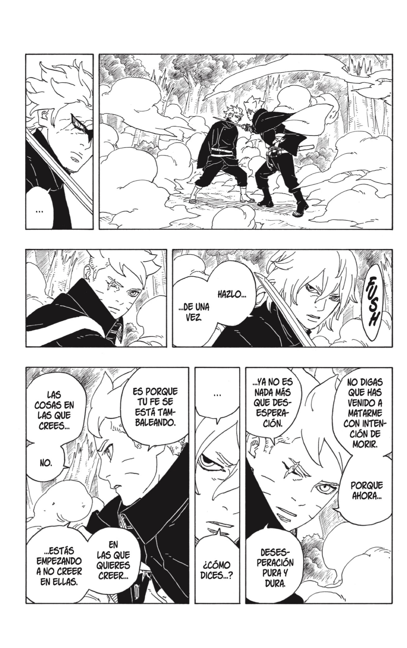 Boruto: Two Blue Vortex Capitulo 7: El paradero del sol página 21