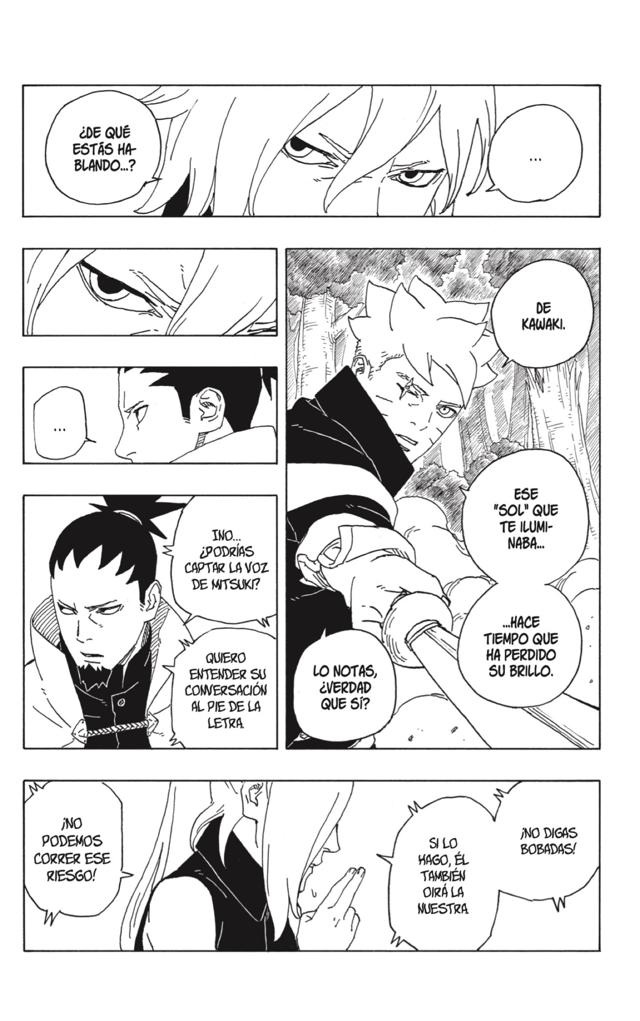 Boruto: Two Blue Vortex Capitulo 7: El paradero del sol página 22