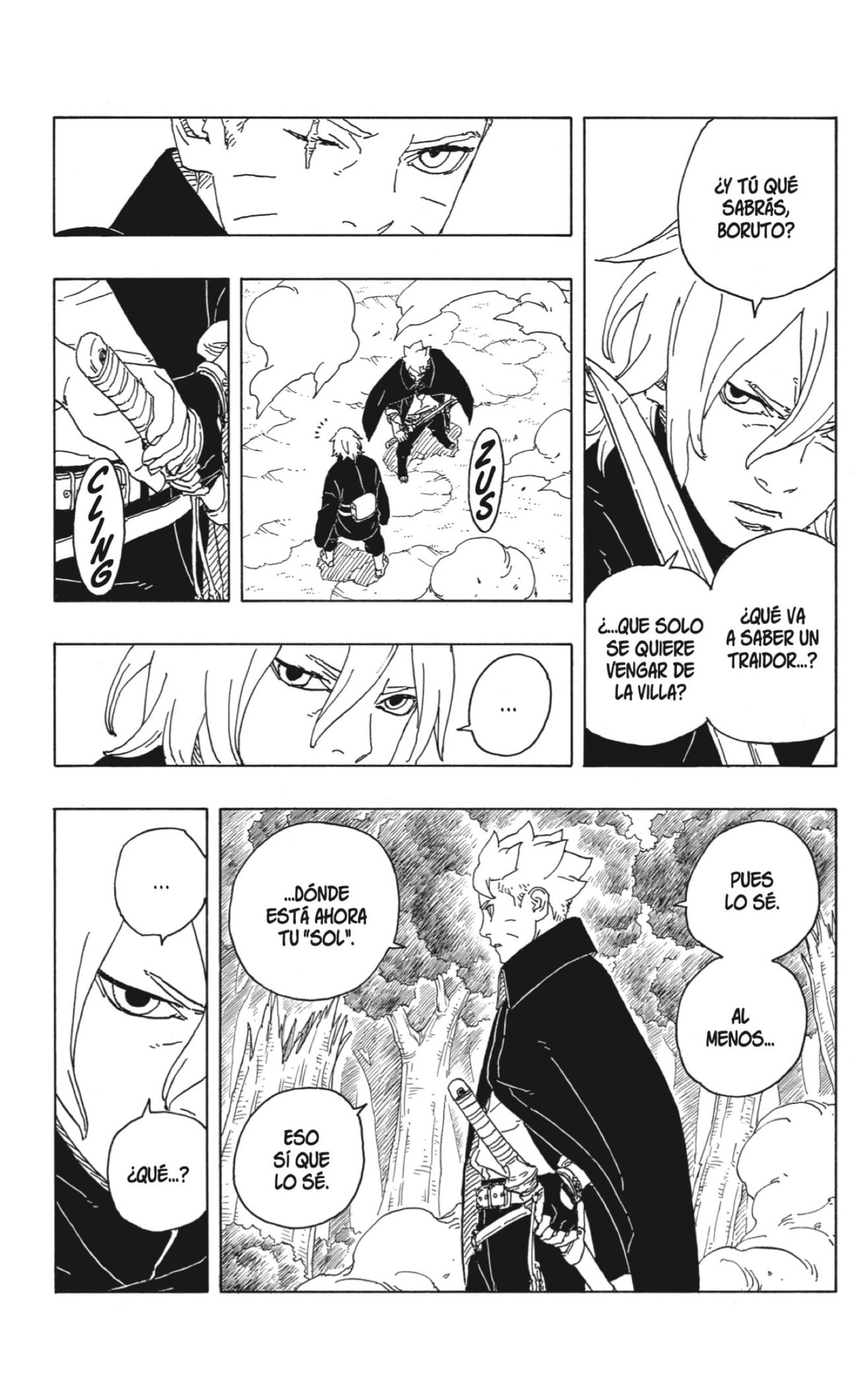 Boruto: Two Blue Vortex Capitulo 7: El paradero del sol página 23