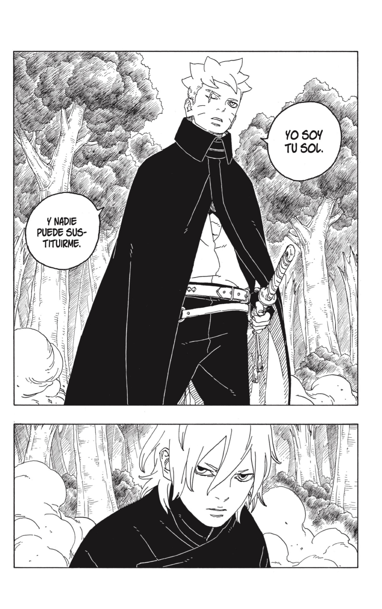 Boruto: Two Blue Vortex Capitulo 7: El paradero del sol página 24