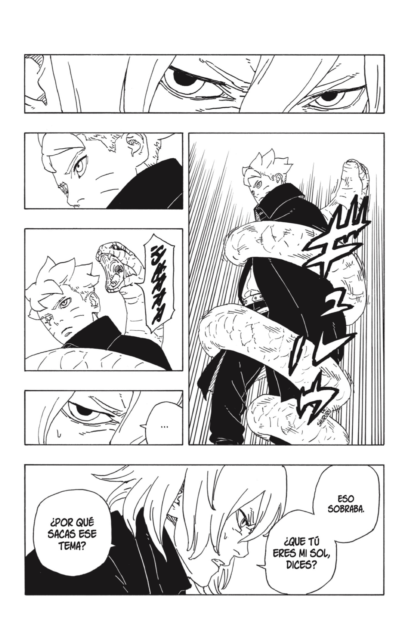 Boruto: Two Blue Vortex Capitulo 7: El paradero del sol página 25