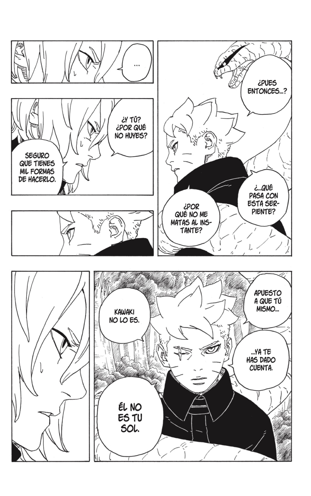 Boruto: Two Blue Vortex Capitulo 7: El paradero del sol página 26