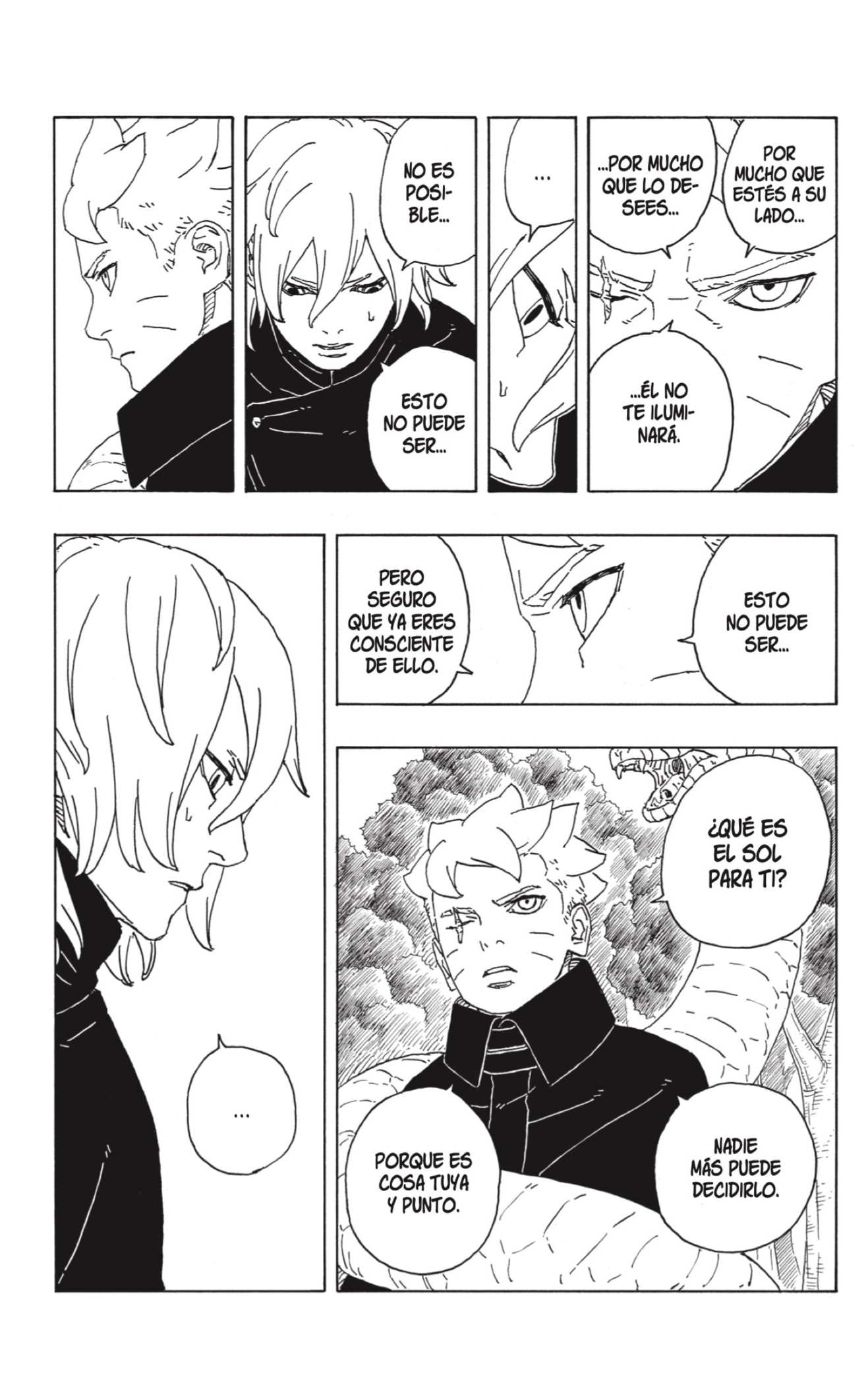 Boruto: Two Blue Vortex Capitulo 7: El paradero del sol página 27