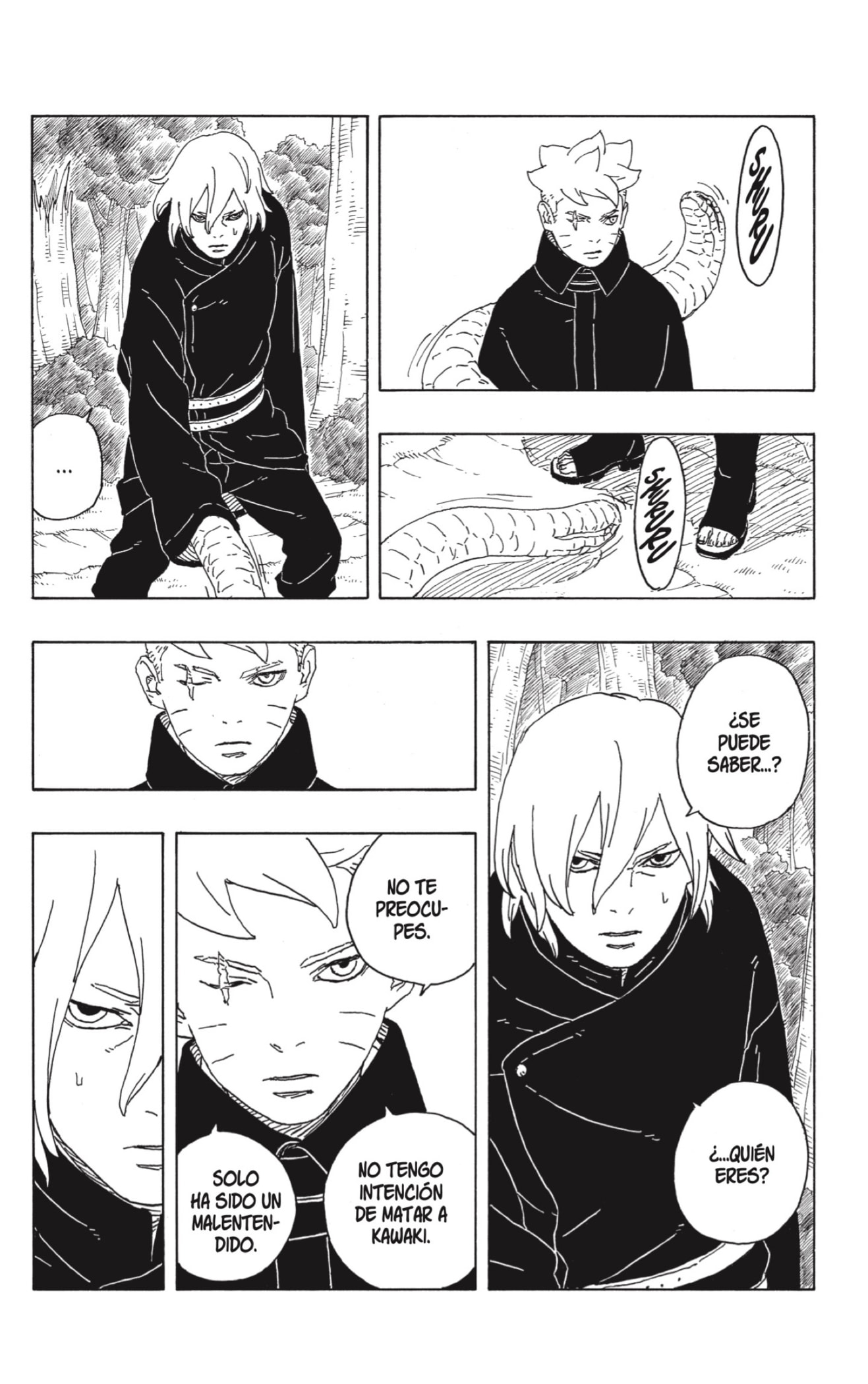 Boruto: Two Blue Vortex Capitulo 7: El paradero del sol página 28