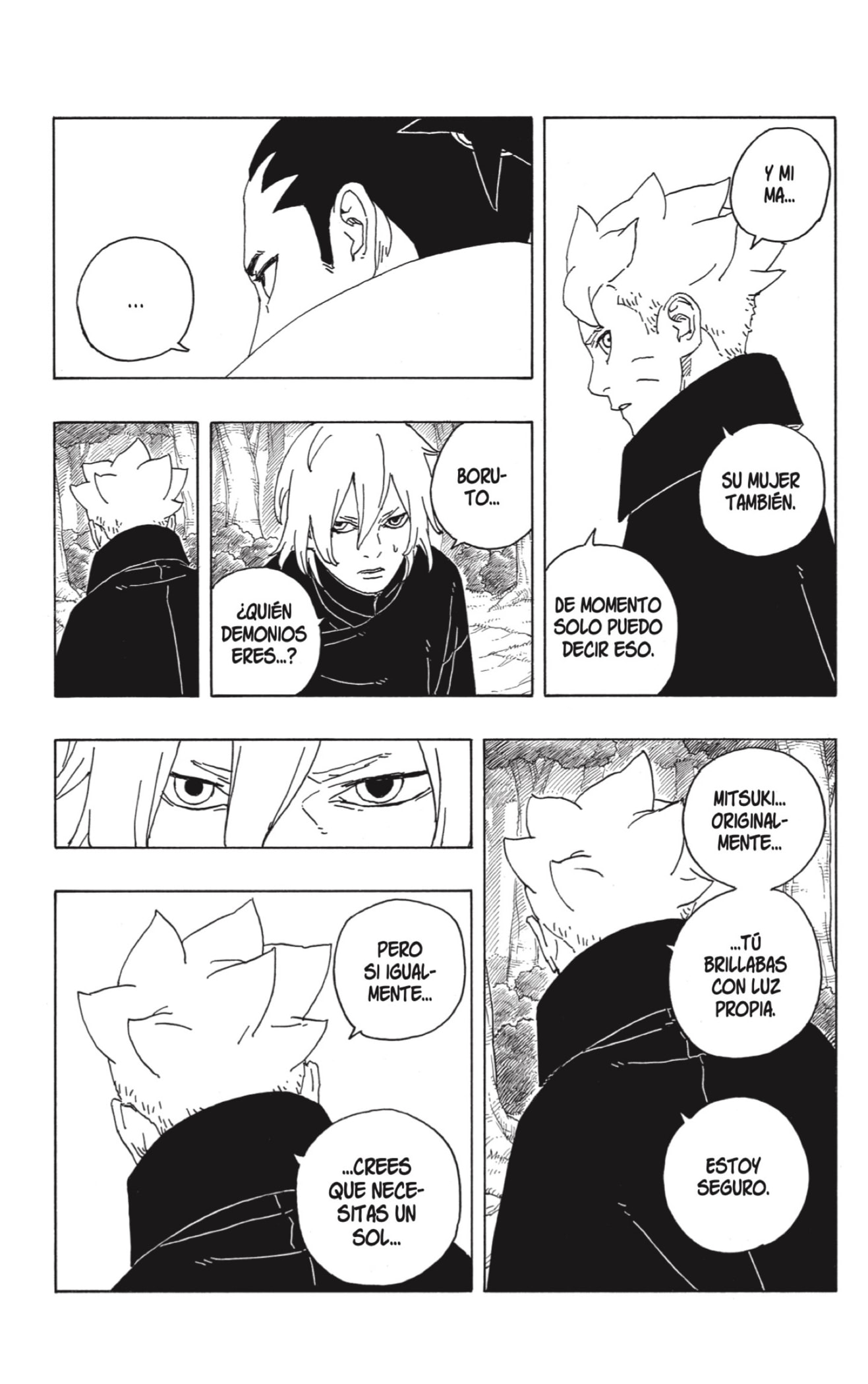 Boruto: Two Blue Vortex Capitulo 7: El paradero del sol página 31