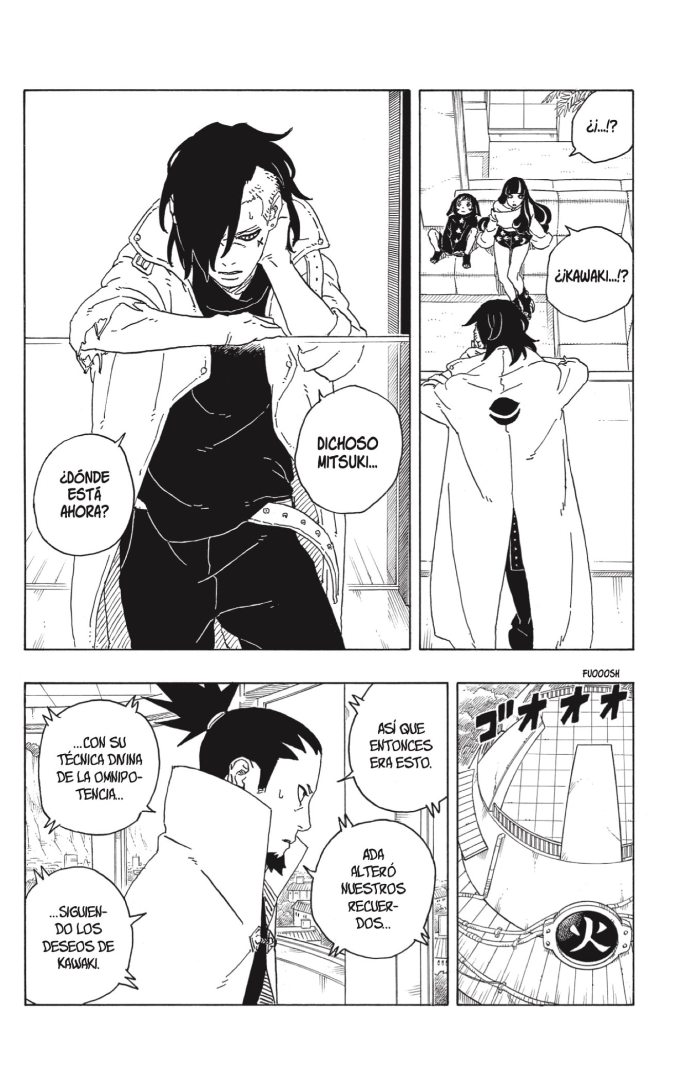 Boruto: Two Blue Vortex Capitulo 7: El paradero del sol página 34