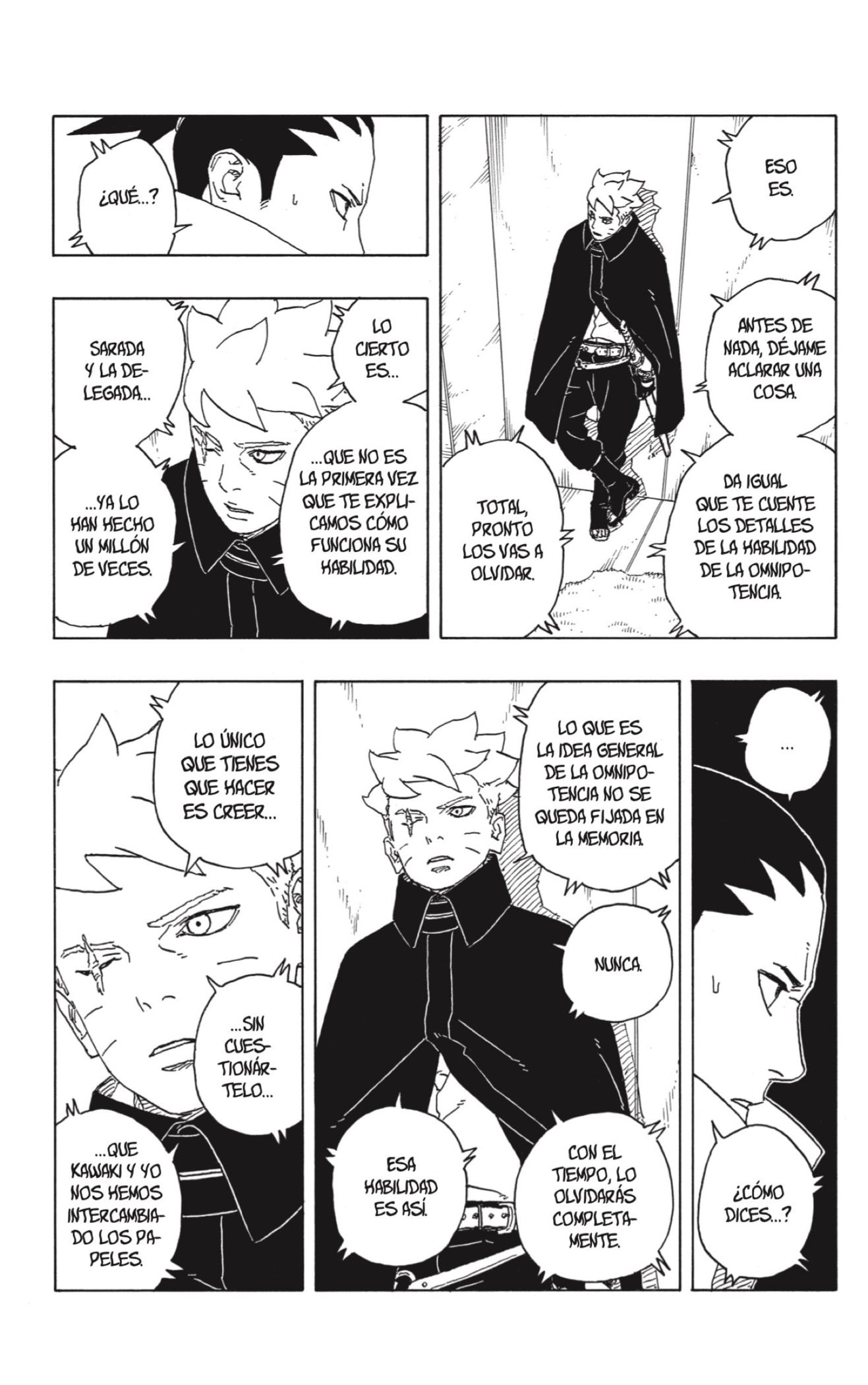 Boruto: Two Blue Vortex Capitulo 7: El paradero del sol página 35