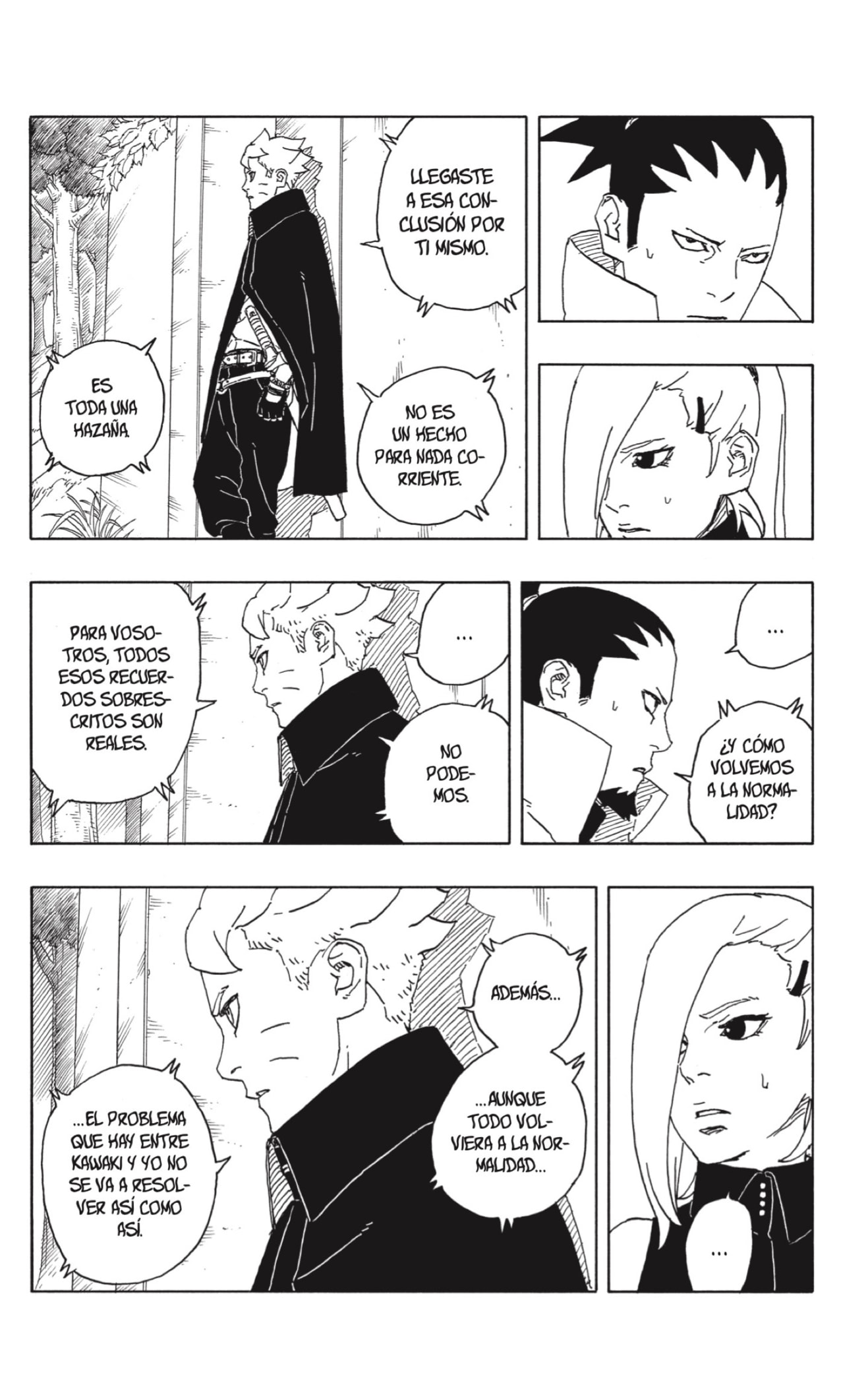 Boruto: Two Blue Vortex Capitulo 7: El paradero del sol página 36