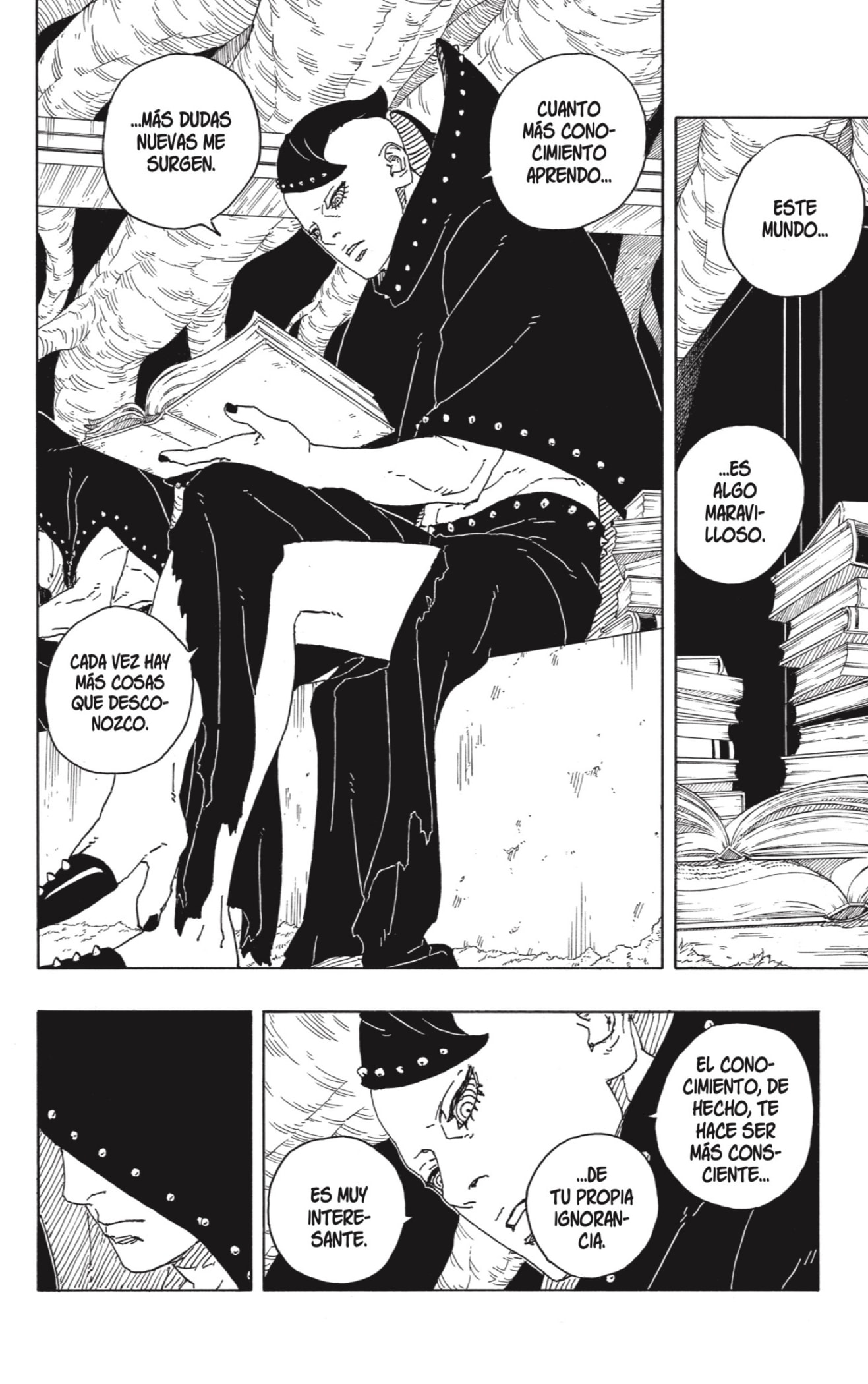 Boruto: Two Blue Vortex Capitulo 7: El paradero del sol página 40