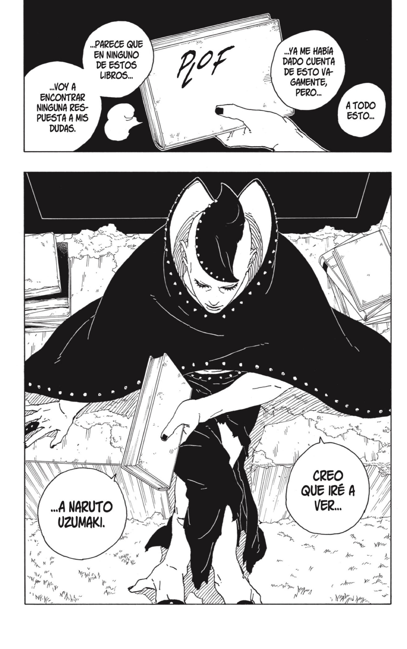 Boruto: Two Blue Vortex Capitulo 7: El paradero del sol página 41