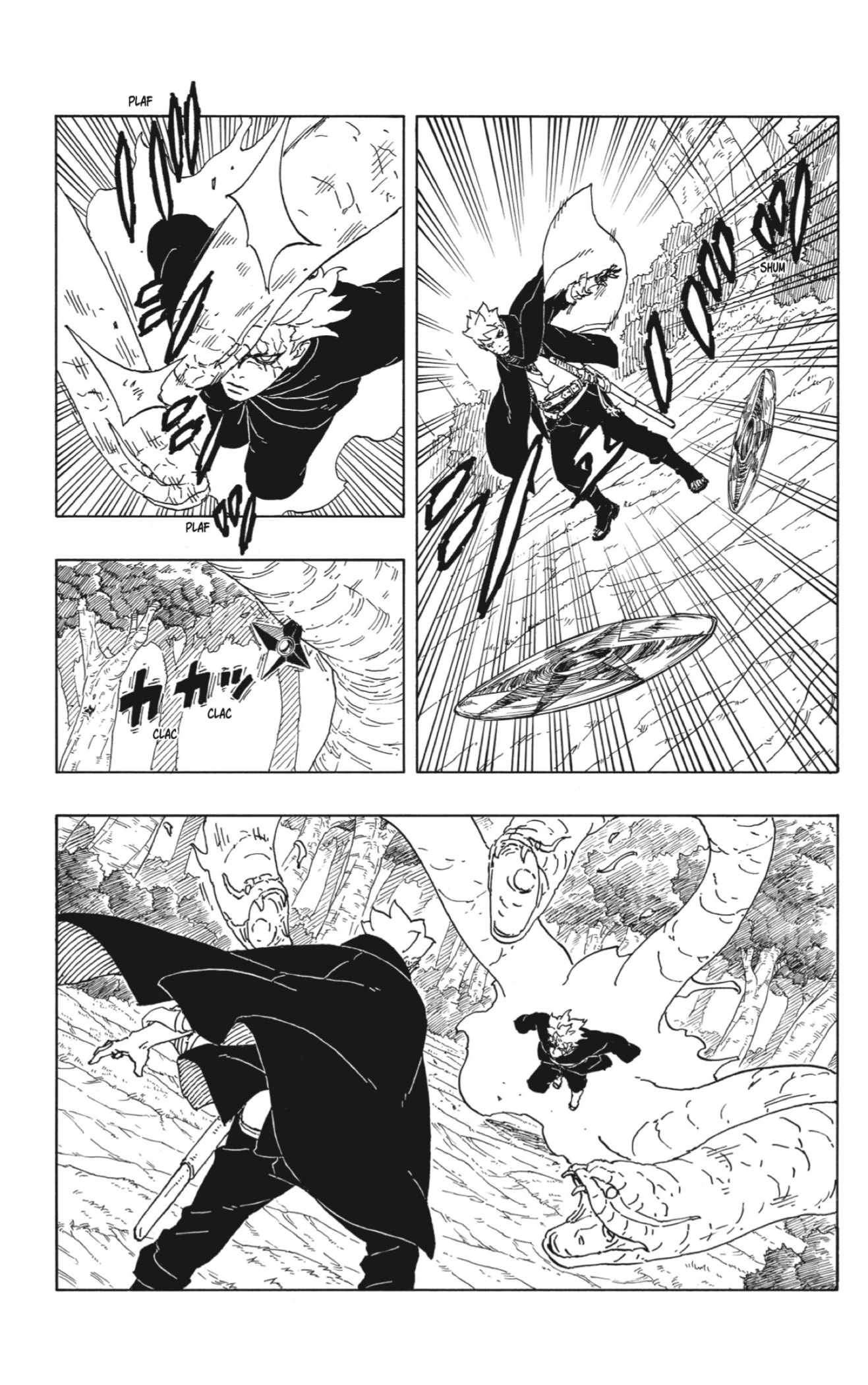 Boruto: Two Blue Vortex Capitulo 7: El paradero del sol página 5