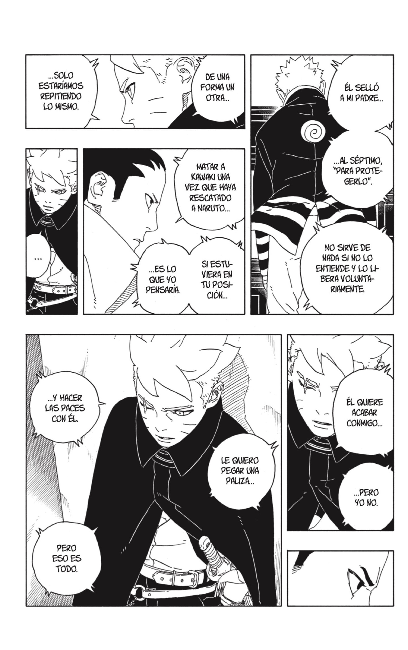 Boruto: Two Blue Vortex Capitulo 7 página 37