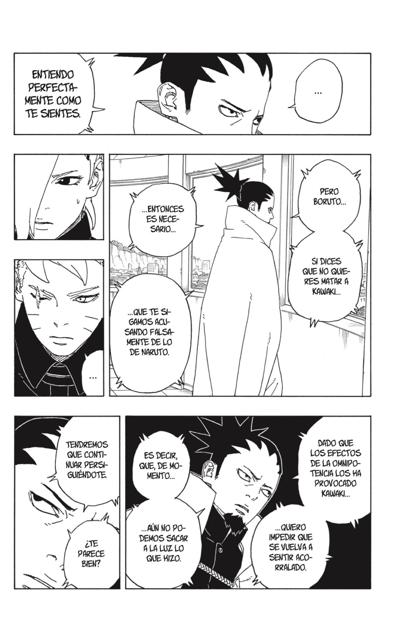 Boruto: Two Blue Vortex Capitulo 7 página 38