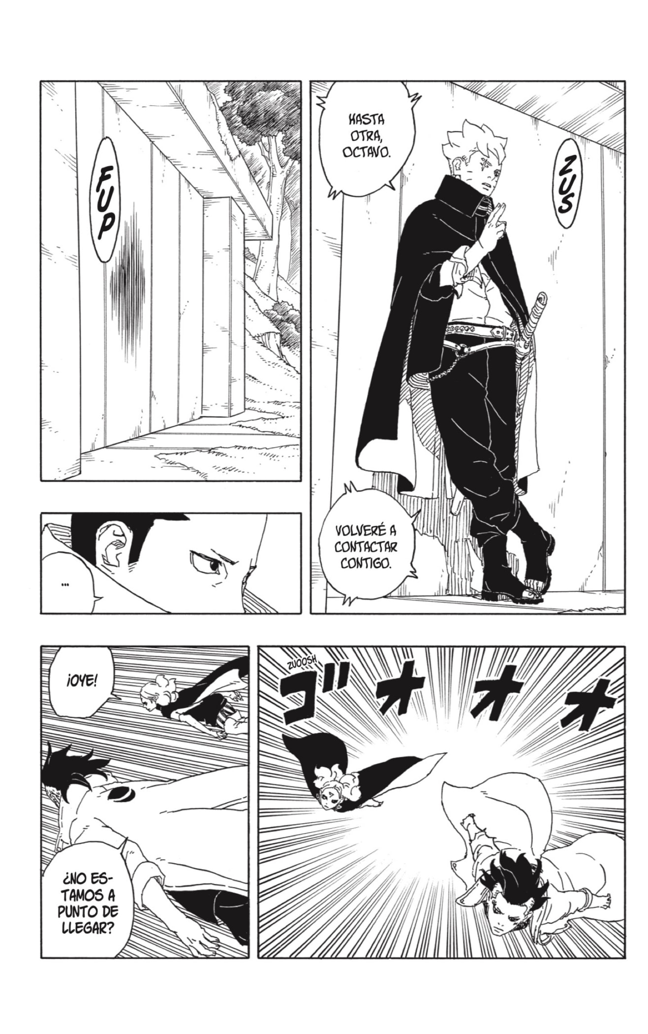 Boruto: Two Blue Vortex Capitulo 8: Preguntas triviales página 11