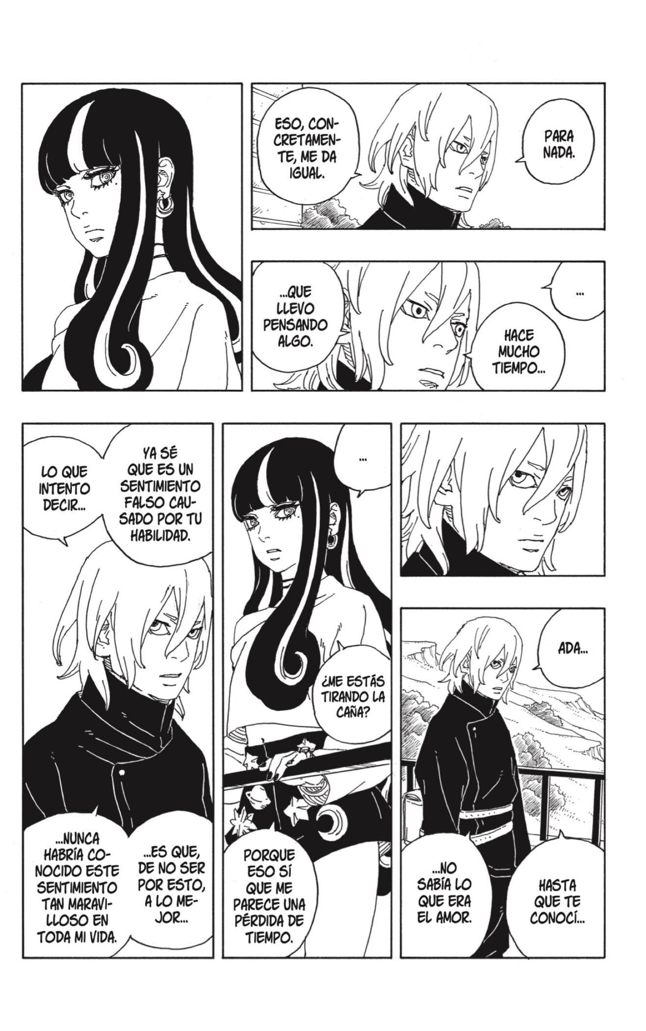 Boruto: Two Blue Vortex Capitulo 8: Preguntas triviales página 16