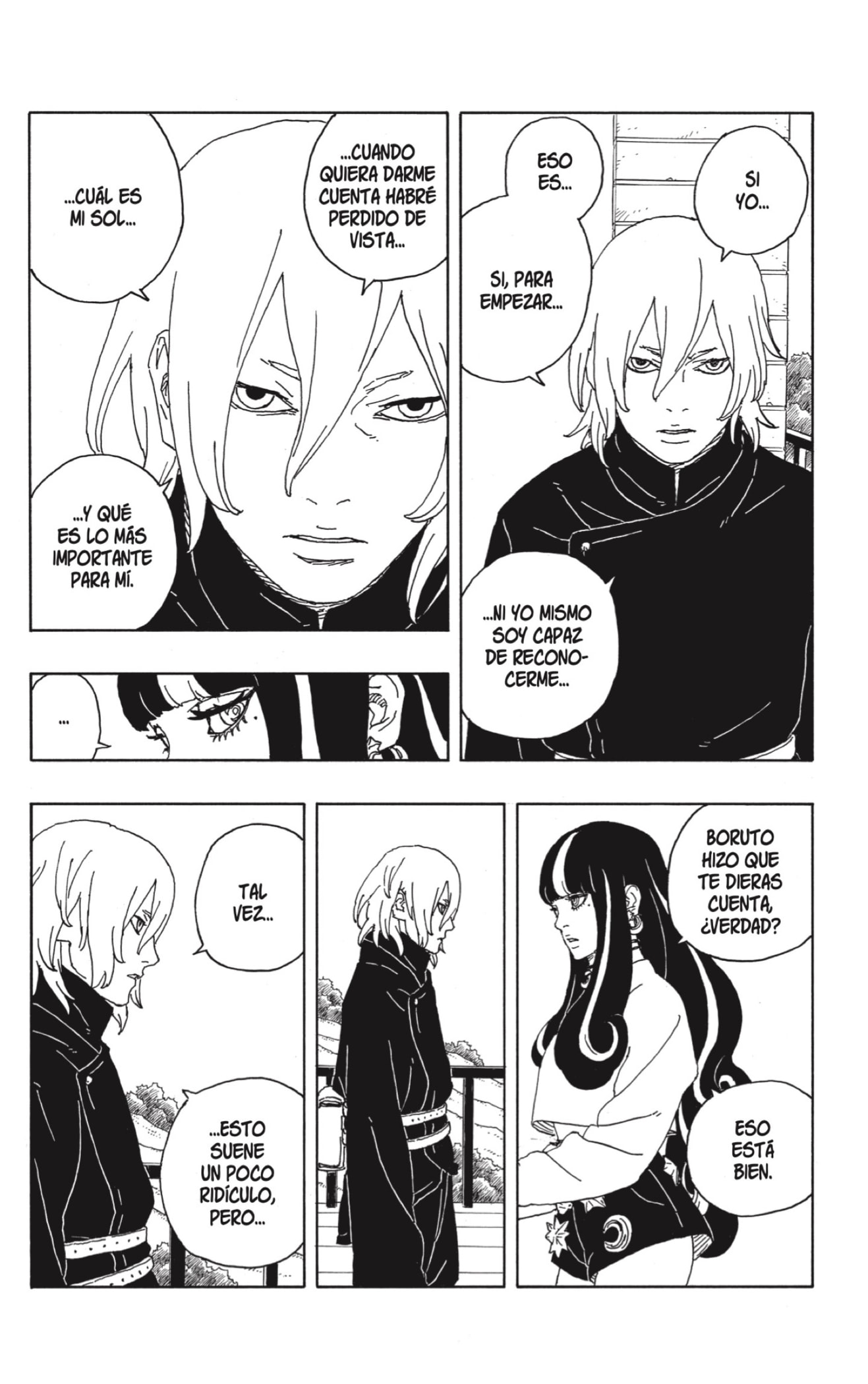 Boruto: Two Blue Vortex Capitulo 8: Preguntas triviales página 18
