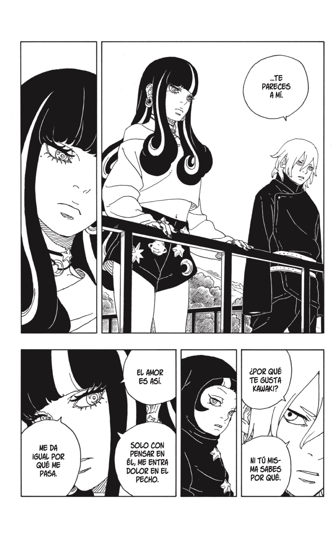 Boruto: Two Blue Vortex Capitulo 8: Preguntas triviales página 19
