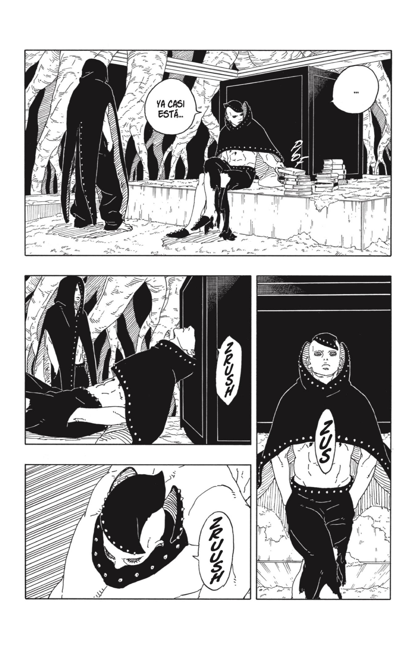 Boruto: Two Blue Vortex Capitulo 8: Preguntas triviales página 23