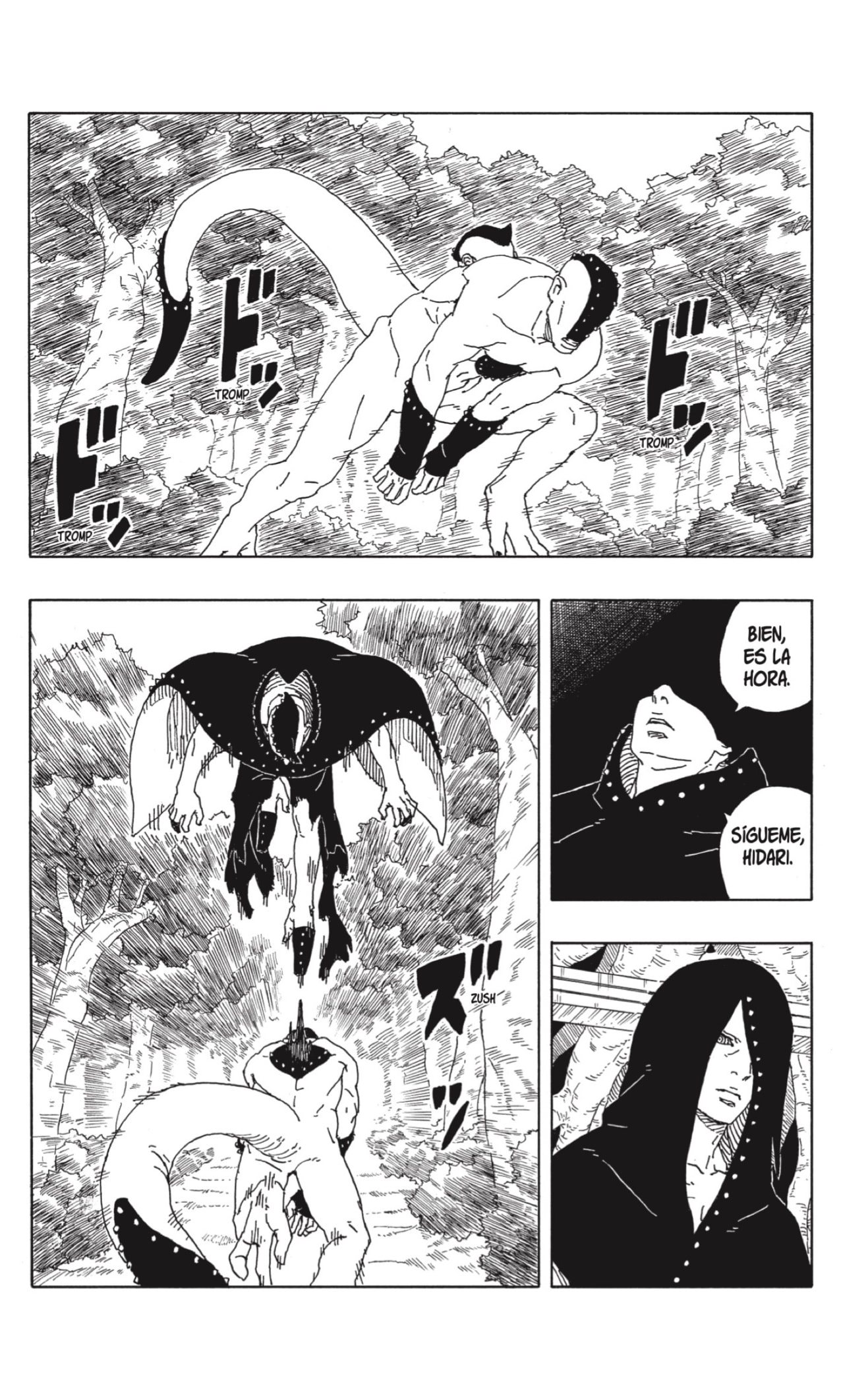Boruto: Two Blue Vortex Capitulo 8: Preguntas triviales página 24