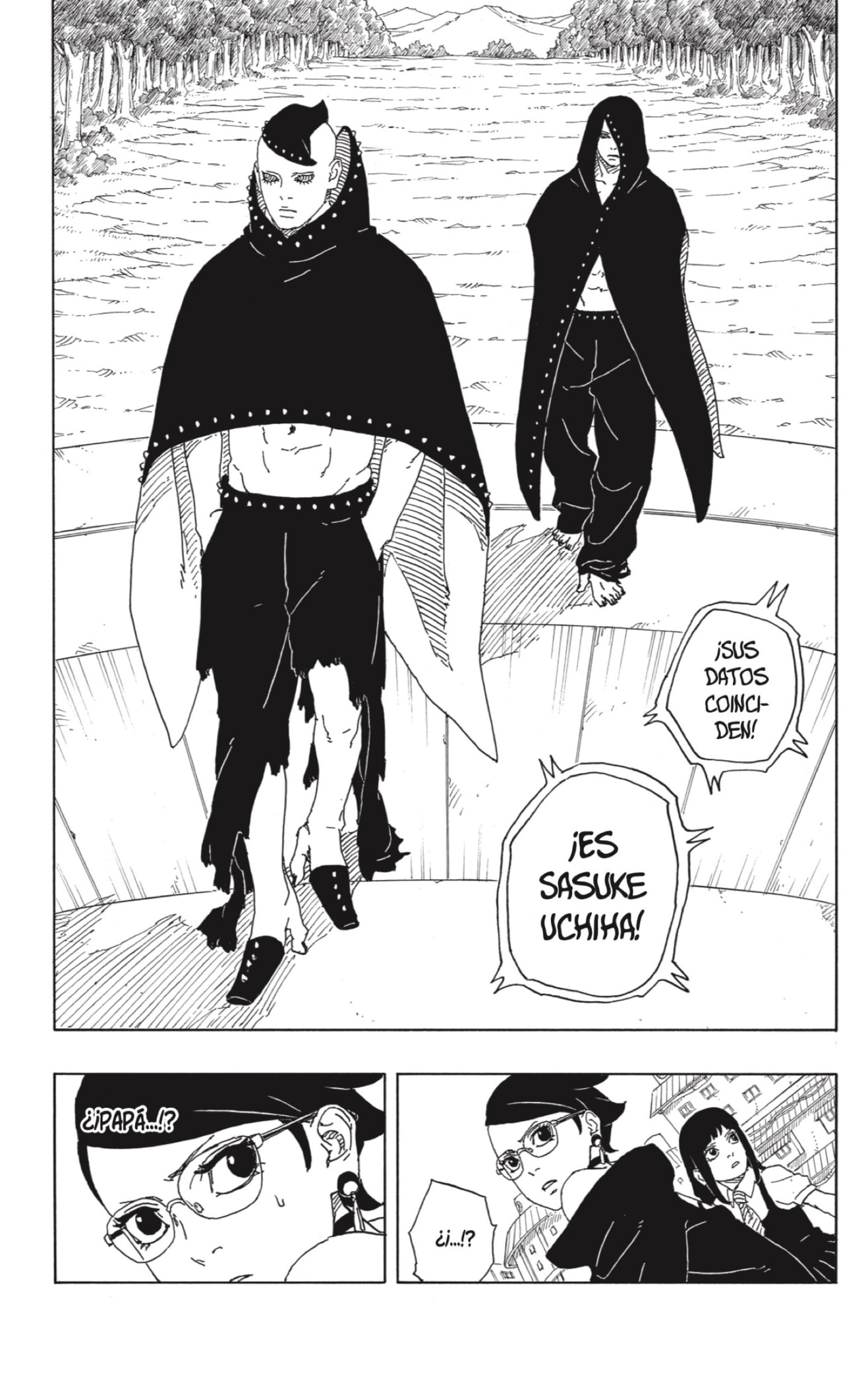 Boruto: Two Blue Vortex Capitulo 8: Preguntas triviales página 27