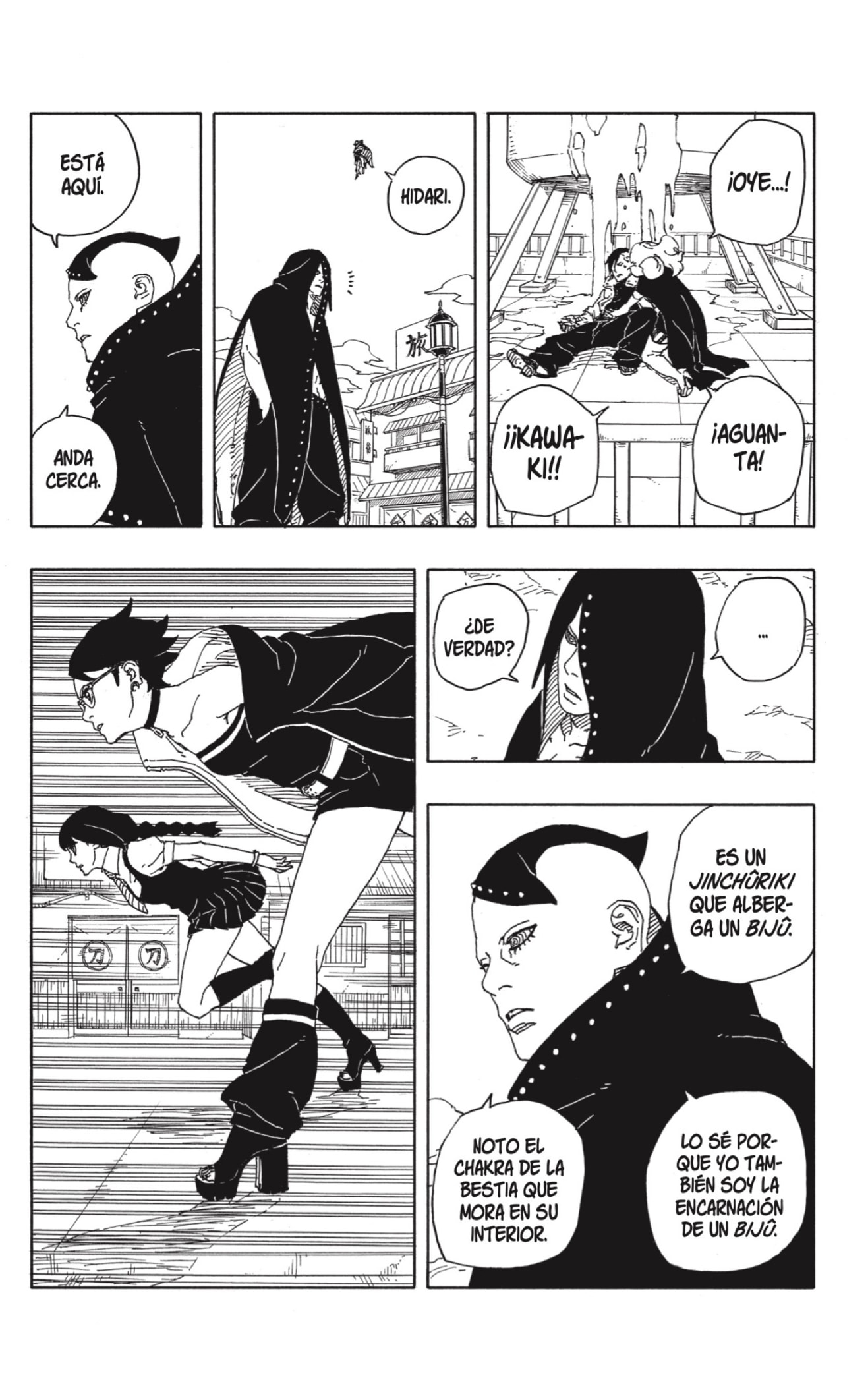 Boruto: Two Blue Vortex Capitulo 8: Preguntas triviales página 38