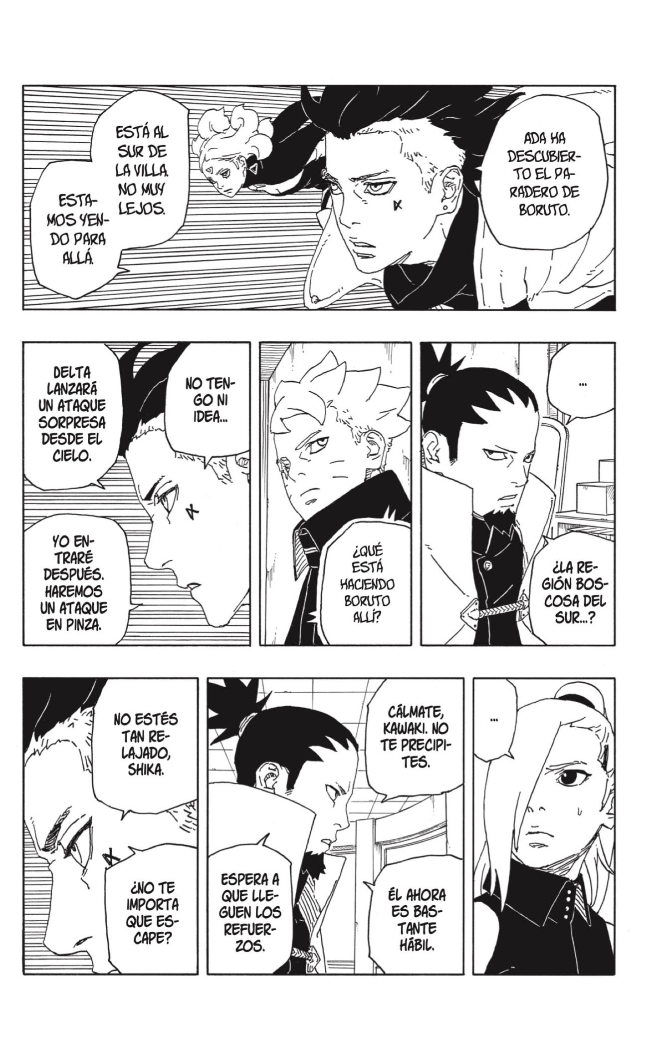 Boruto: Two Blue Vortex Capitulo 8 página 10