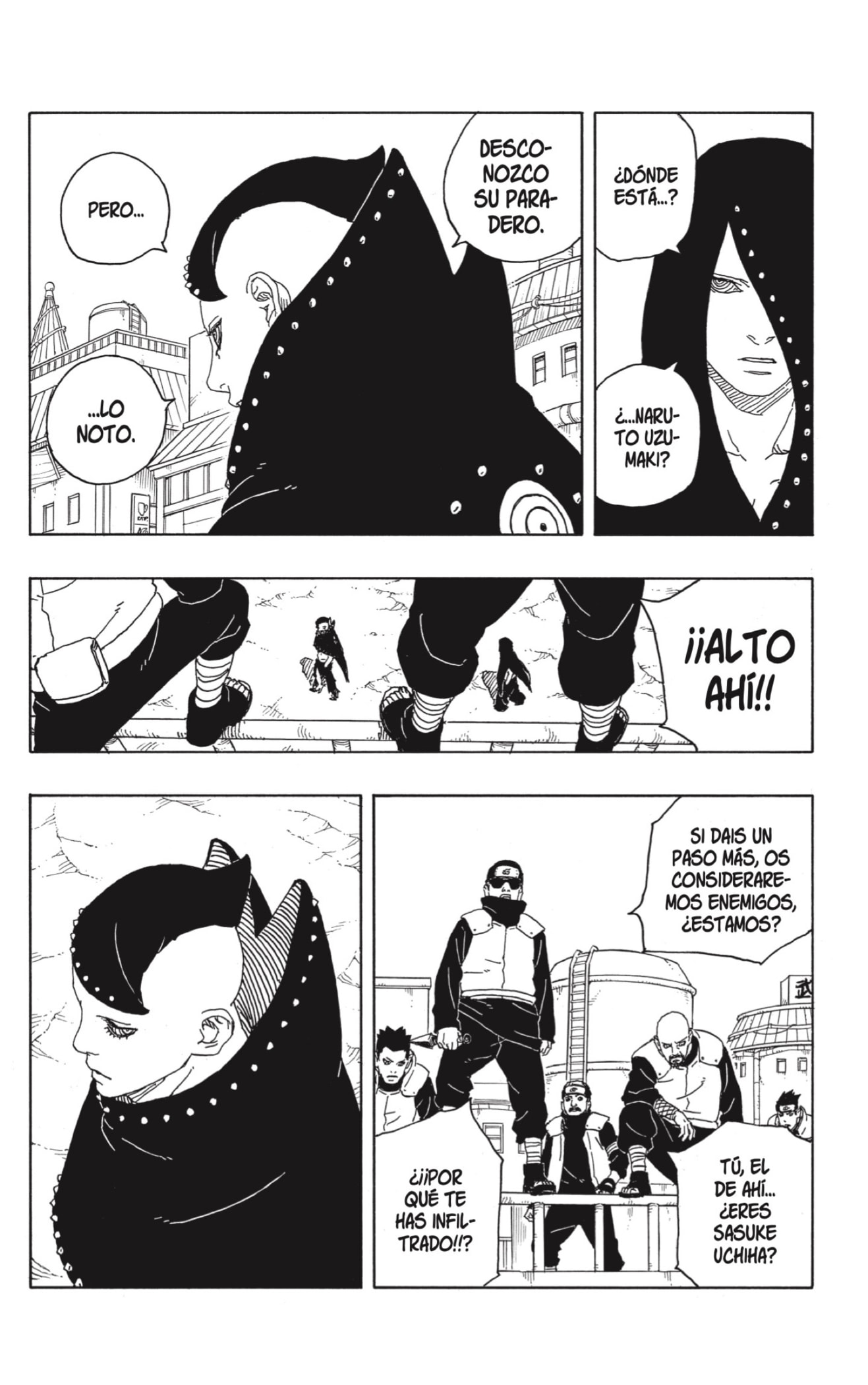Boruto: Two Blue Vortex Capitulo 8 página 28
