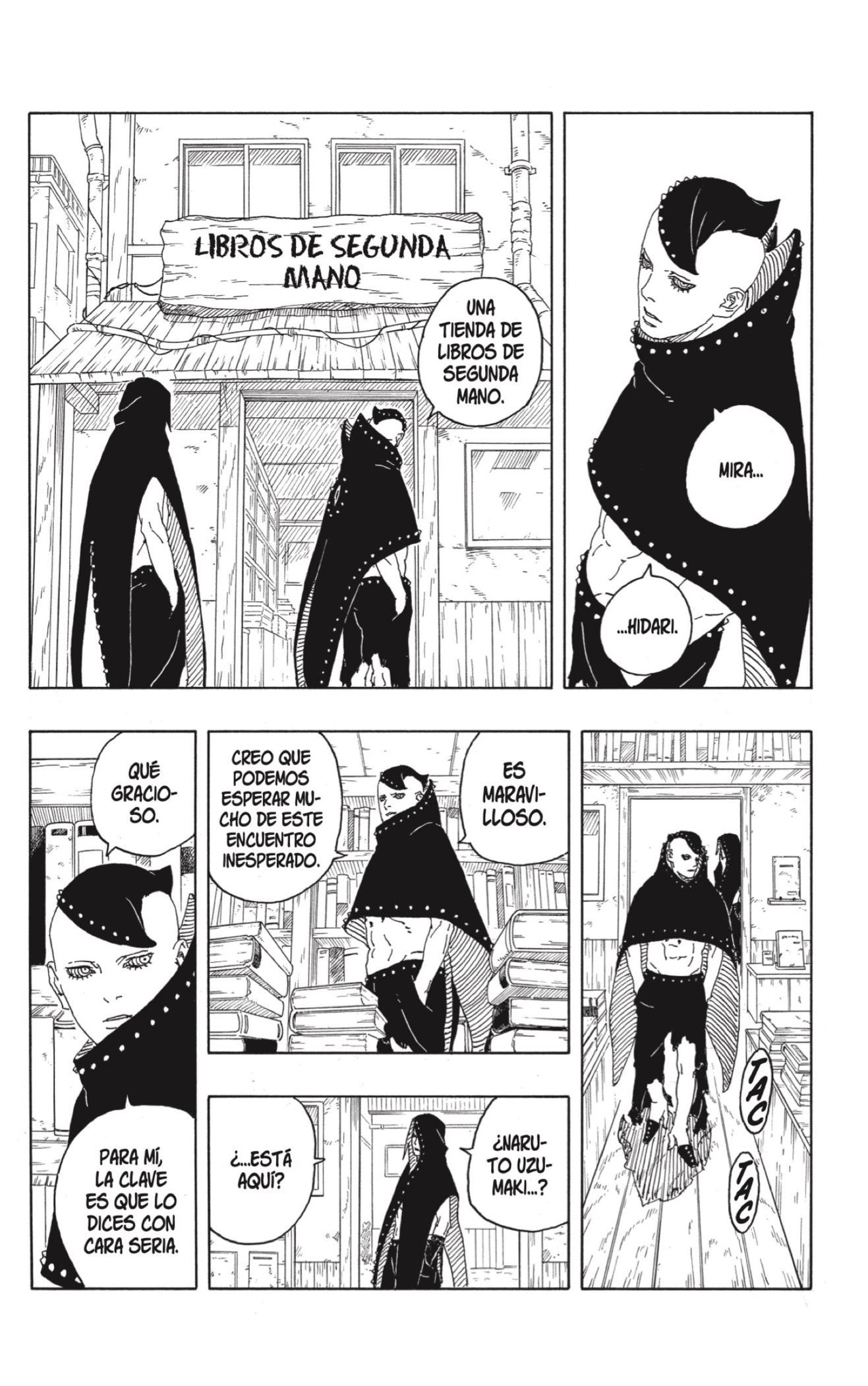 Boruto: Two Blue Vortex Capitulo 8 página 30