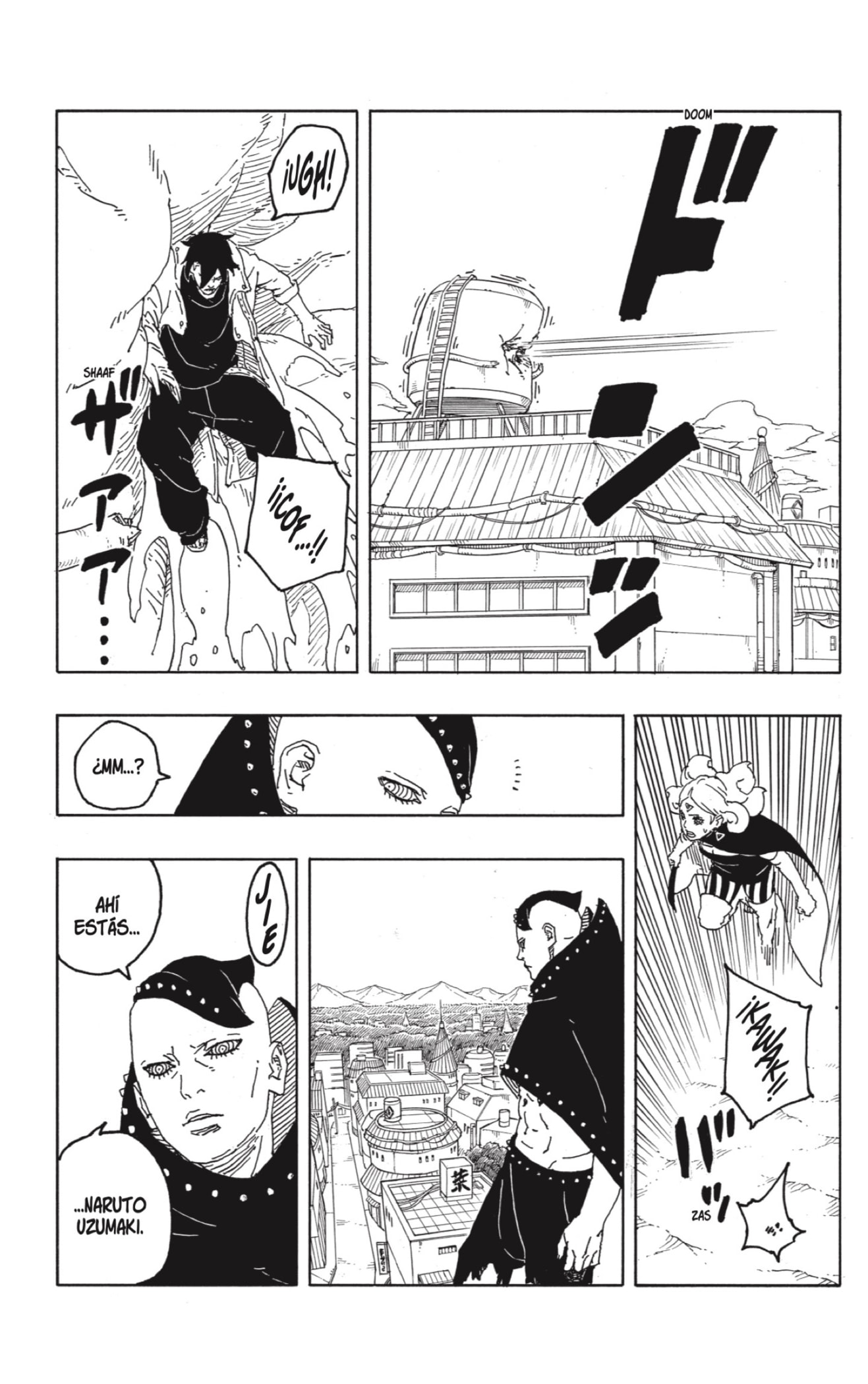 Boruto: Two Blue Vortex Capitulo 8 página 37