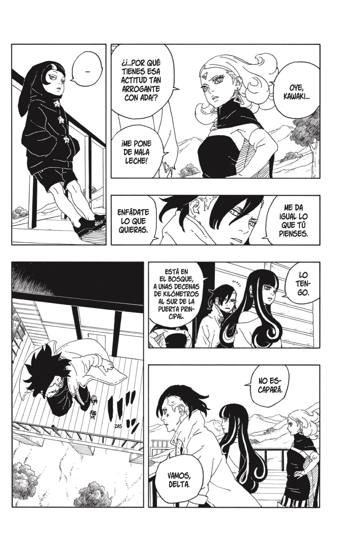 Boruto: Two Blue Vortex Capitulo 8 página 4