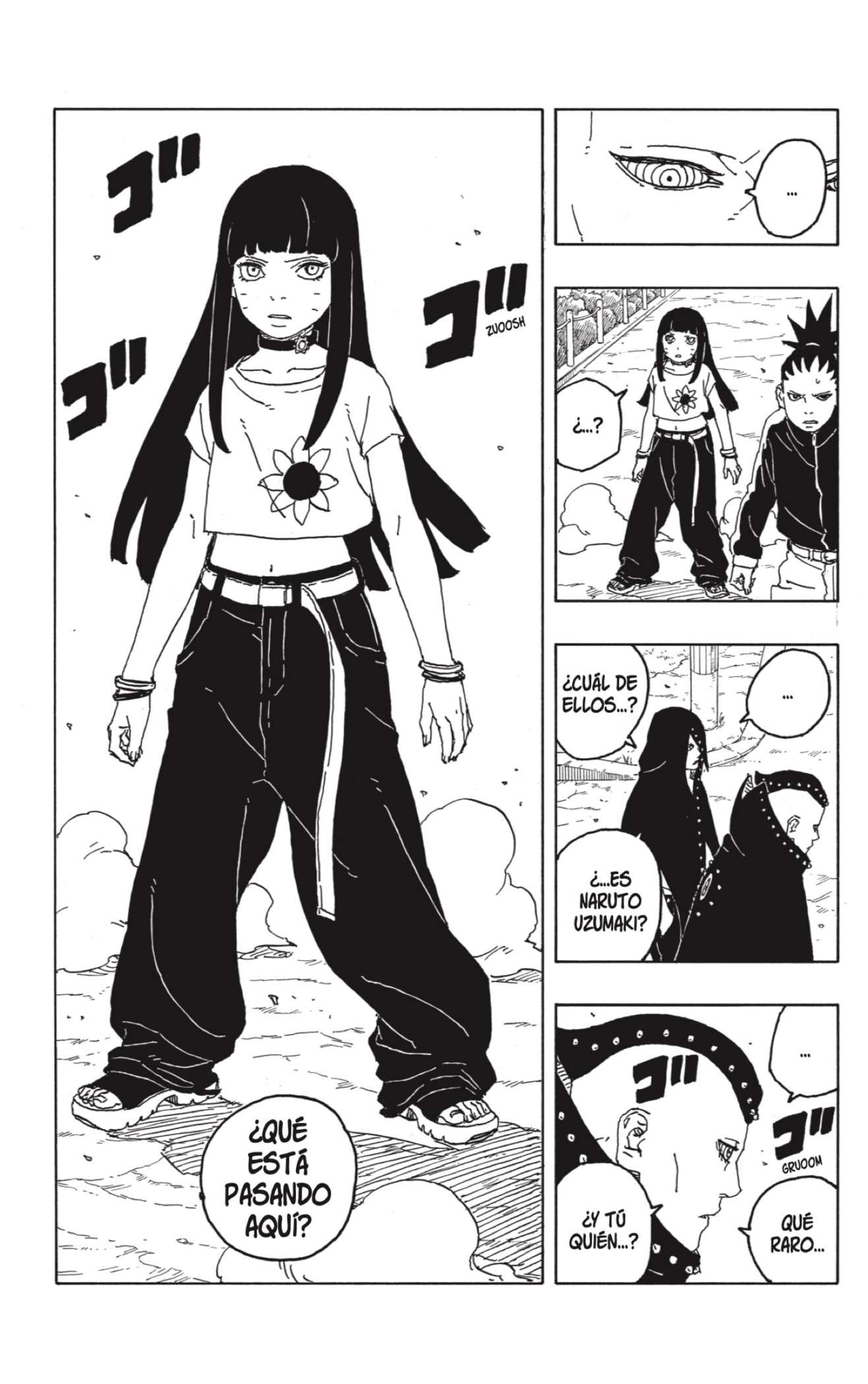 Boruto: Two Blue Vortex Capitulo 8 página 41