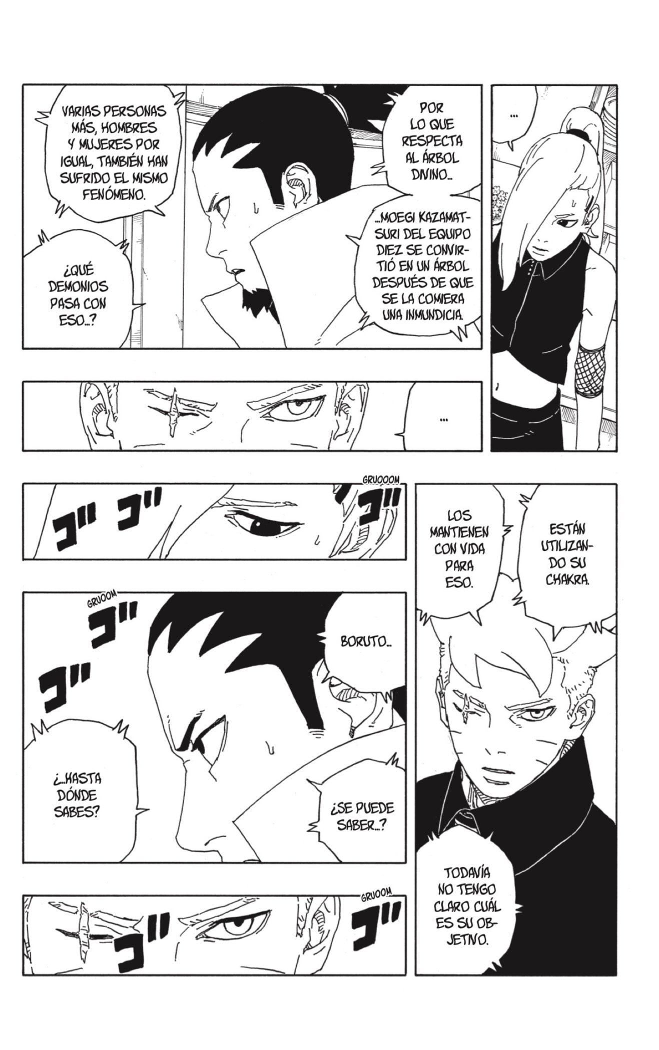 Boruto: Two Blue Vortex Capitulo 8 página 8