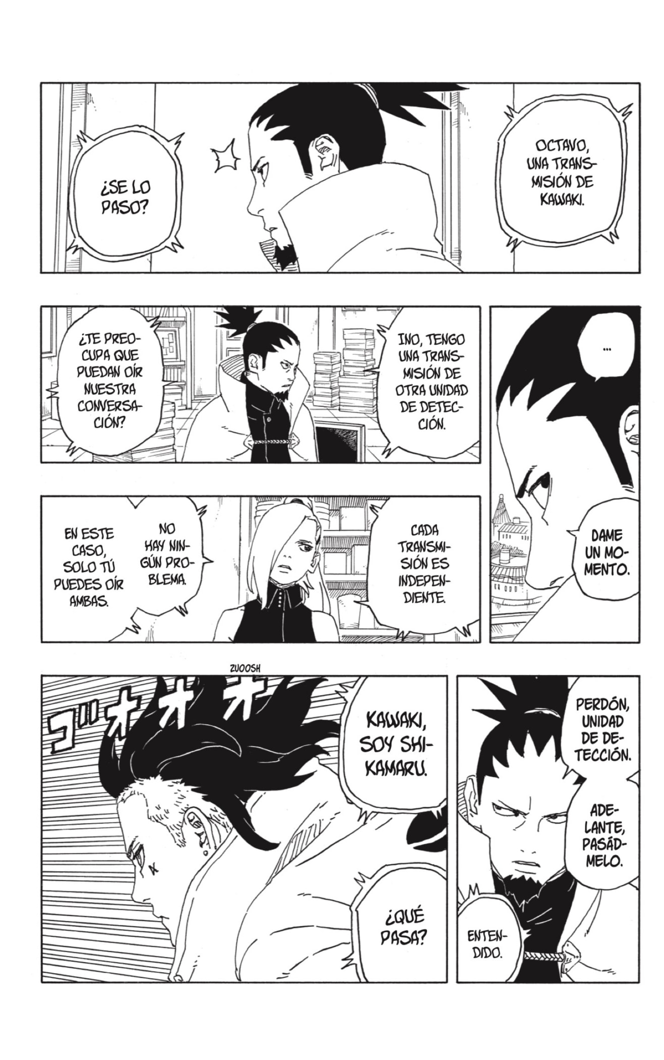 Boruto: Two Blue Vortex Capitulo 8 página 9