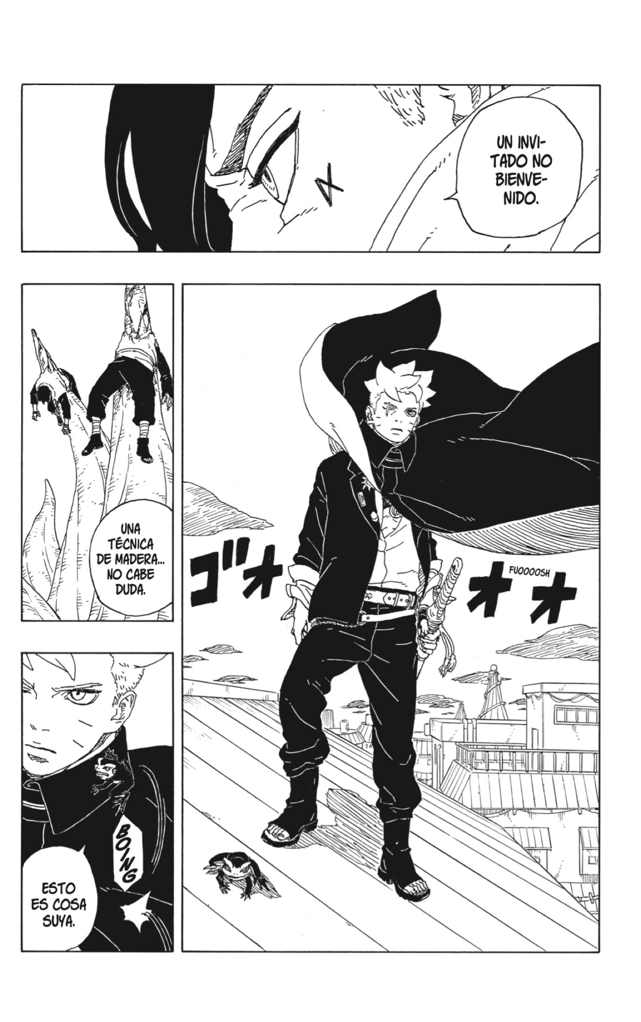 Boruto: Two Blue Vortex Capitulo 9: El Nueve Colas página 20