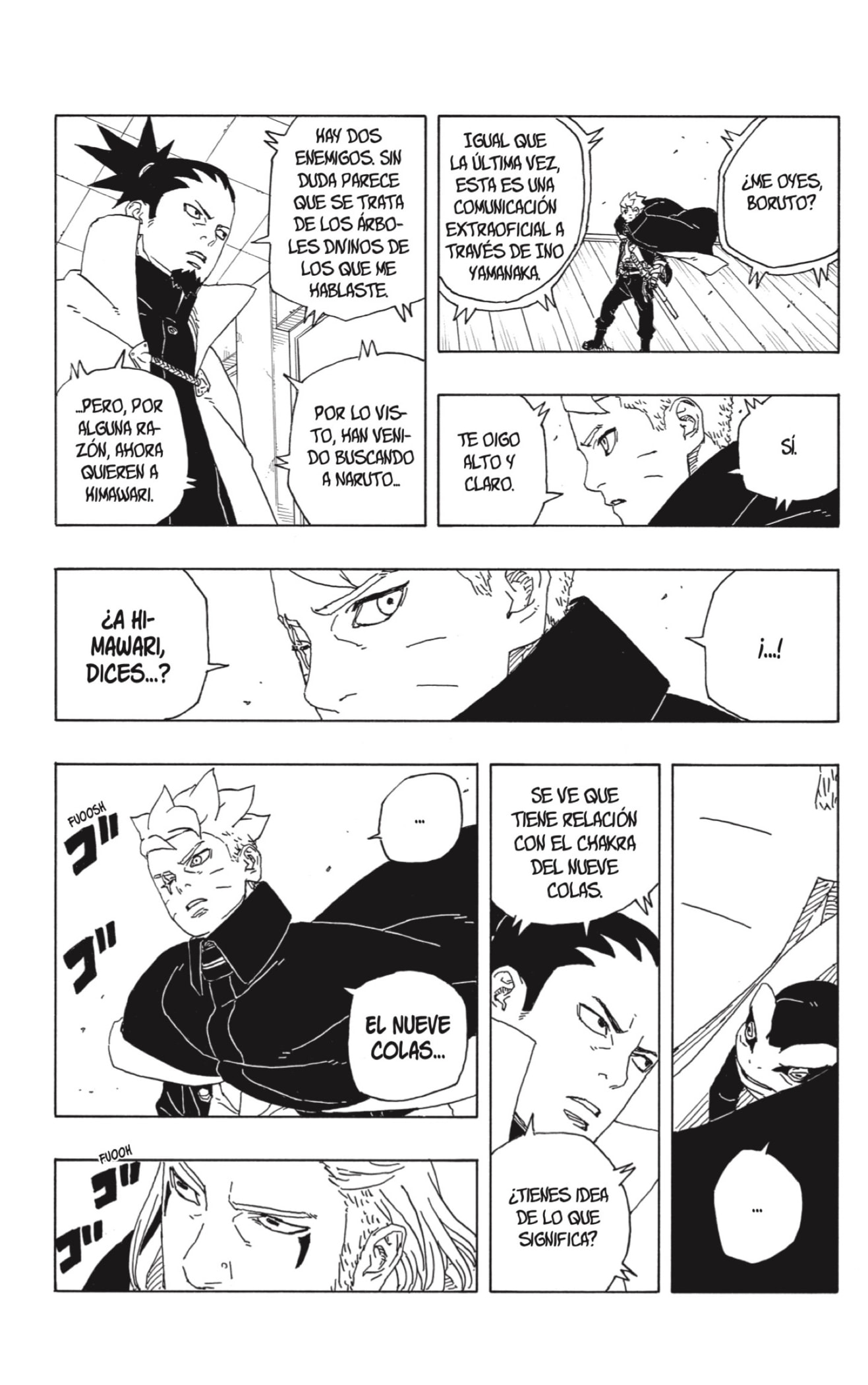 Boruto: Two Blue Vortex Capitulo 9: El Nueve Colas página 21