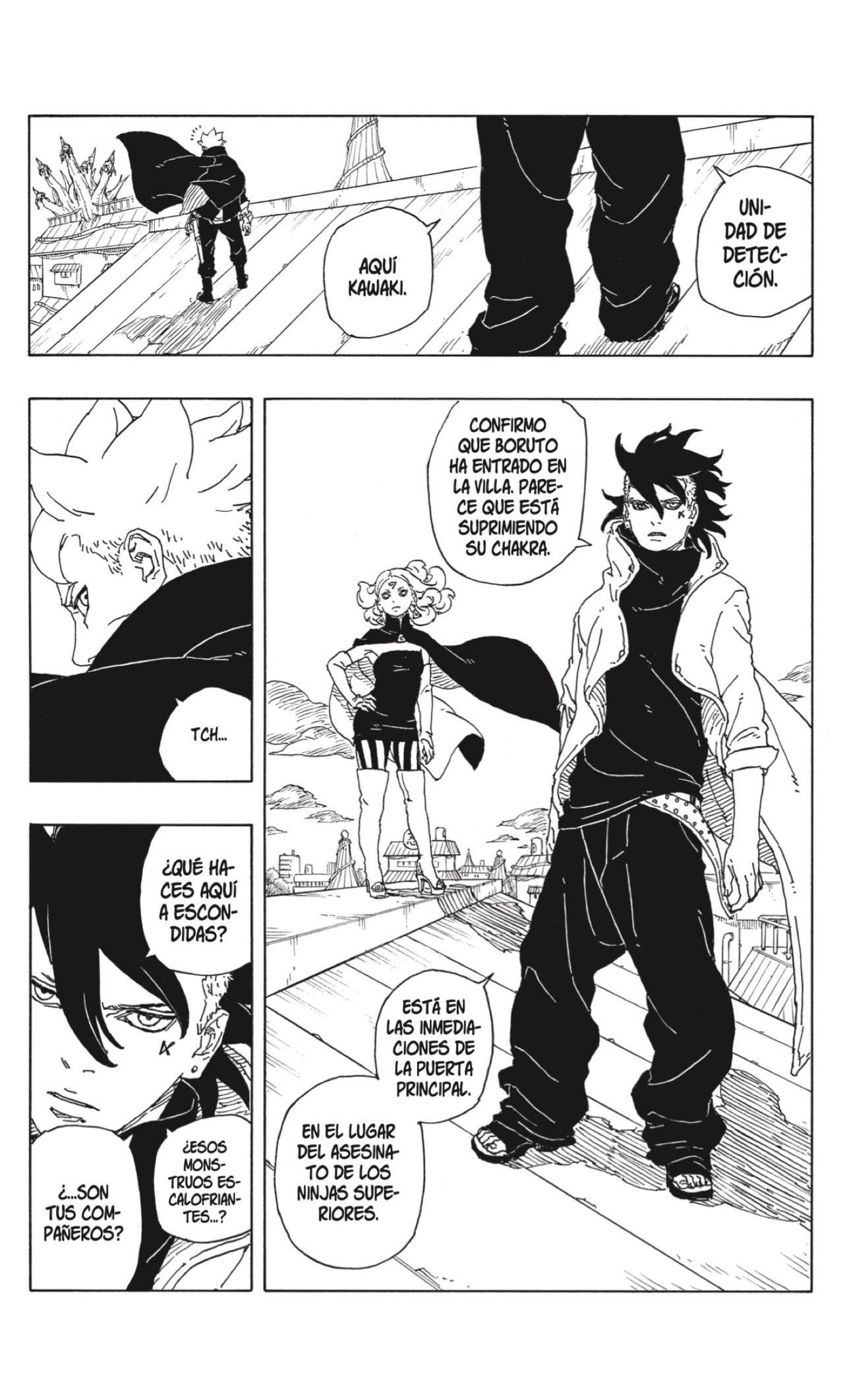 Boruto: Two Blue Vortex Capitulo 9: El Nueve Colas página 22