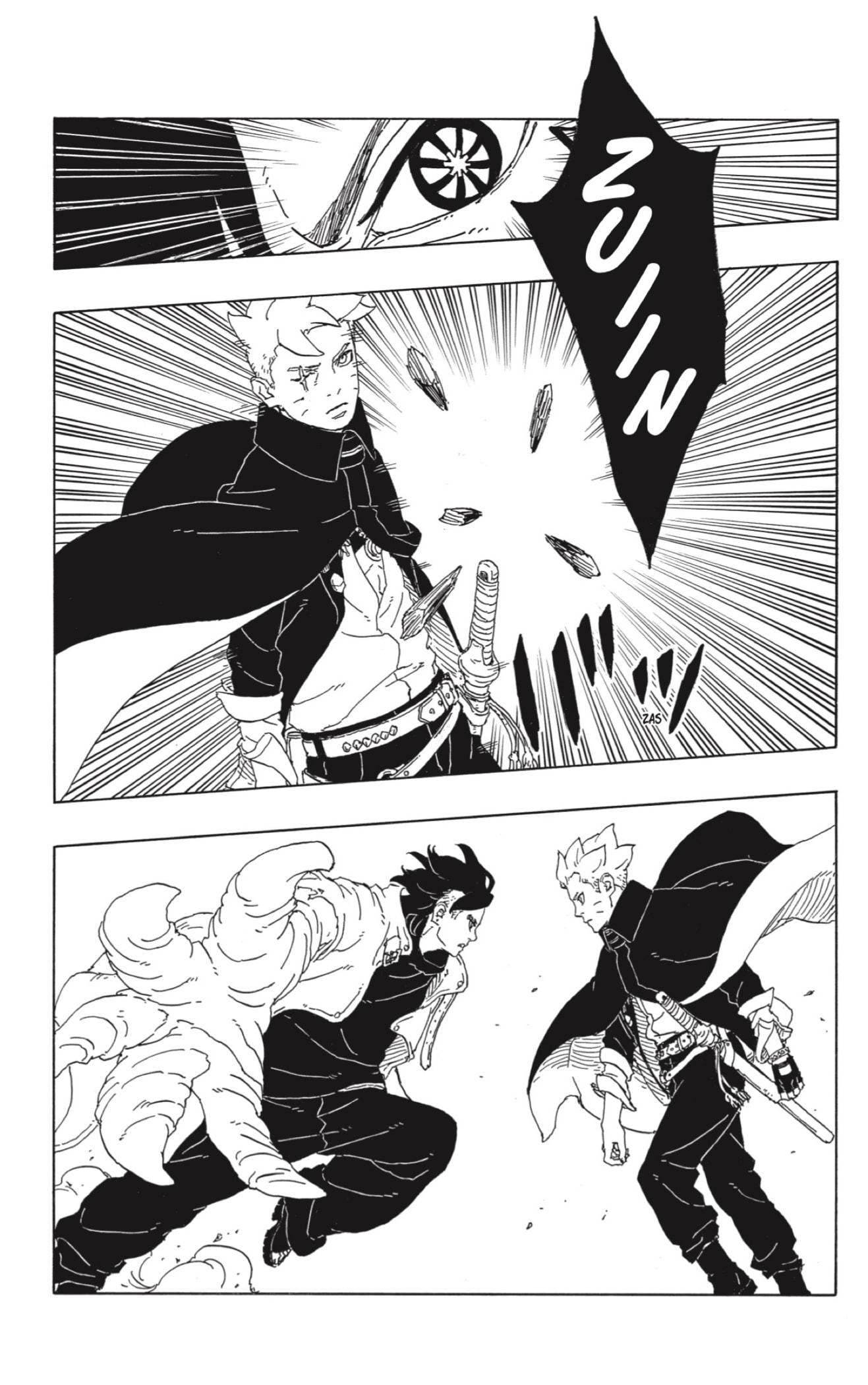 Boruto: Two Blue Vortex Capitulo 9: El Nueve Colas página 25