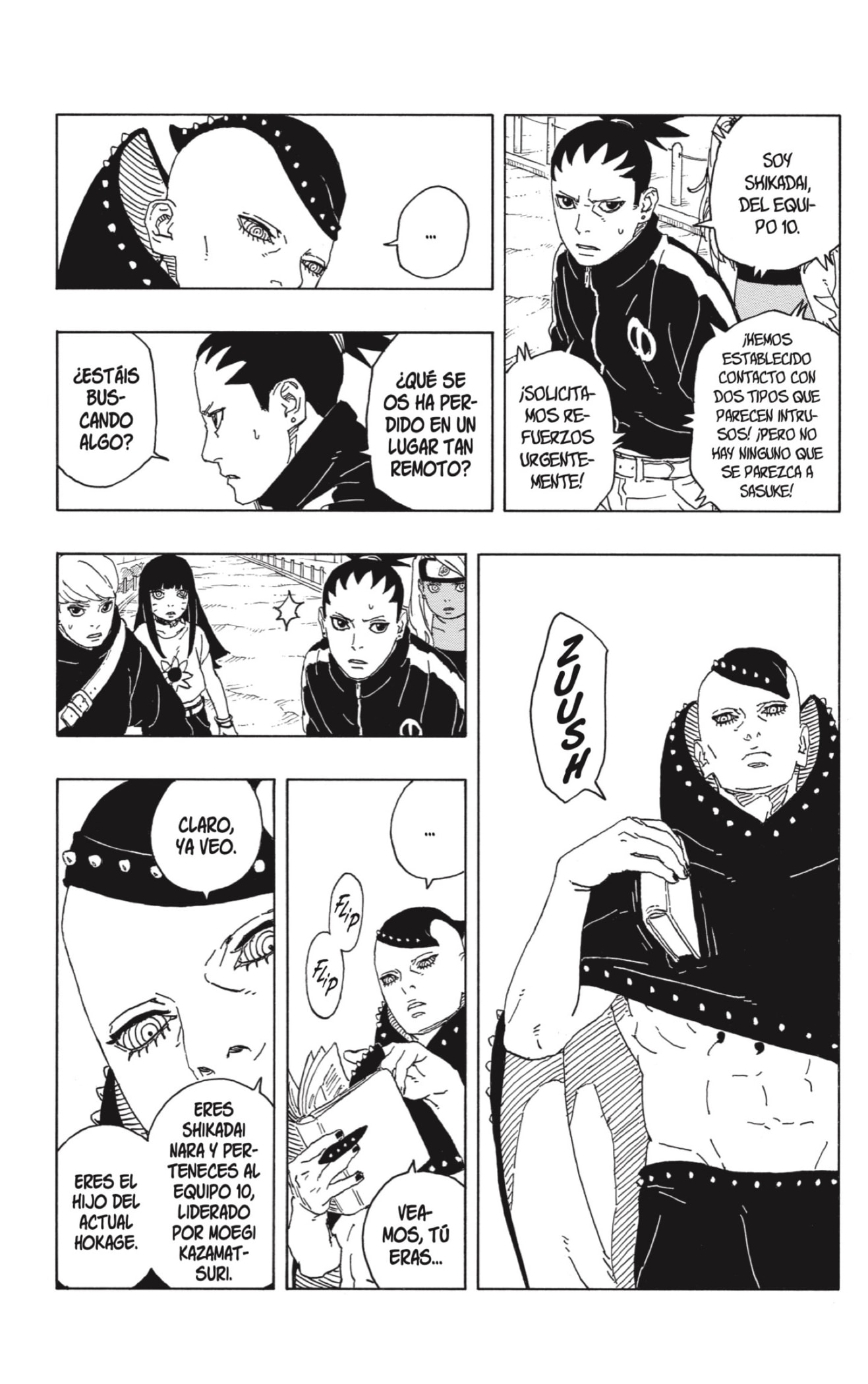 Boruto: Two Blue Vortex Capitulo 9: El Nueve Colas página 3
