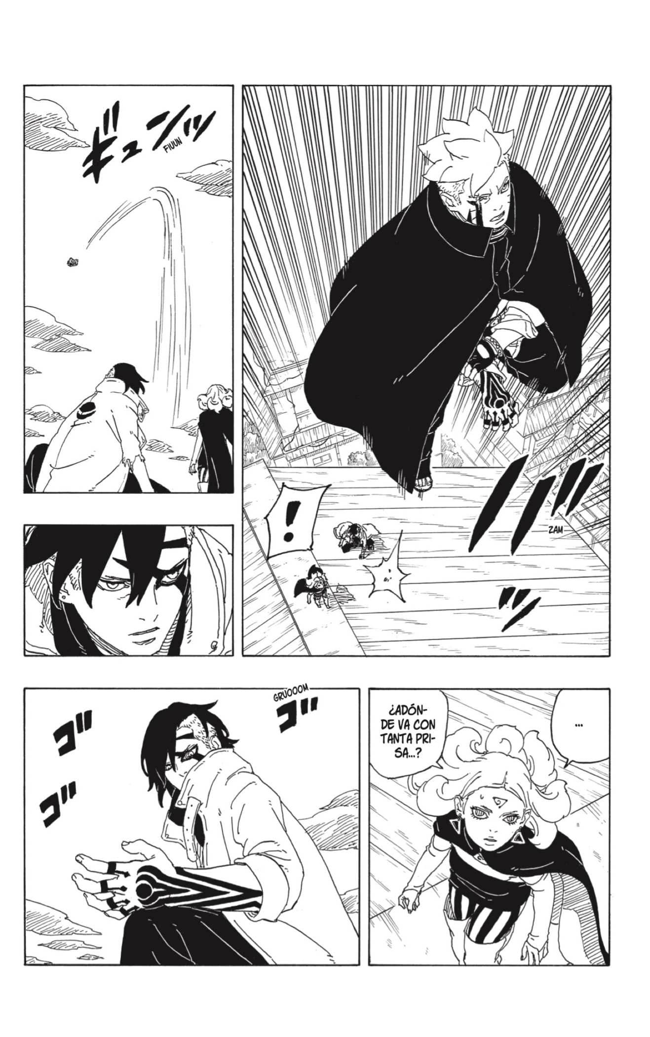 Boruto: Two Blue Vortex Capitulo 9: El Nueve Colas página 30