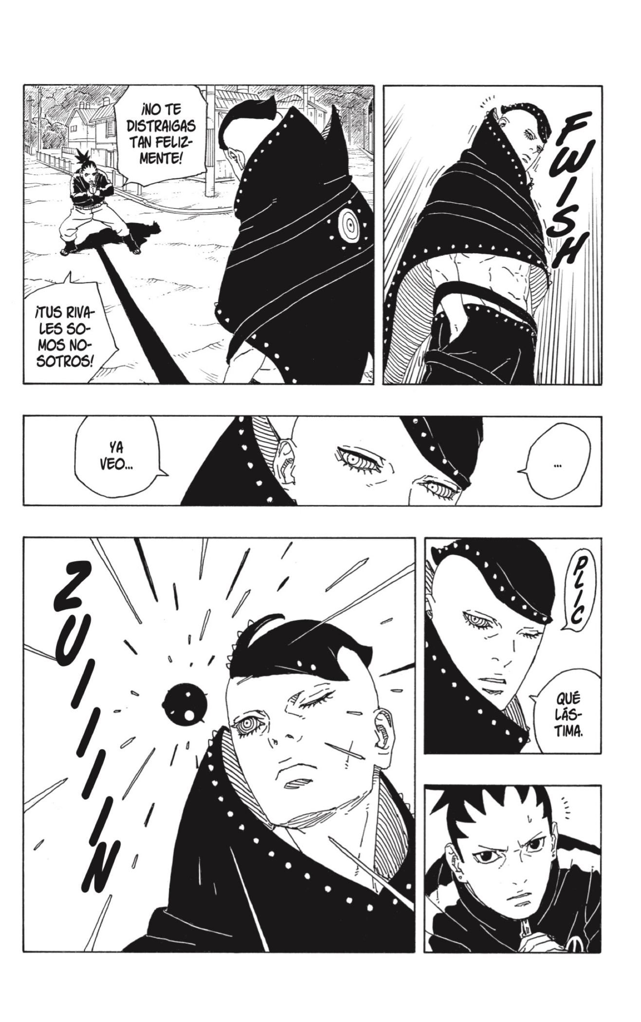Boruto: Two Blue Vortex Capitulo 9: El Nueve Colas página 32