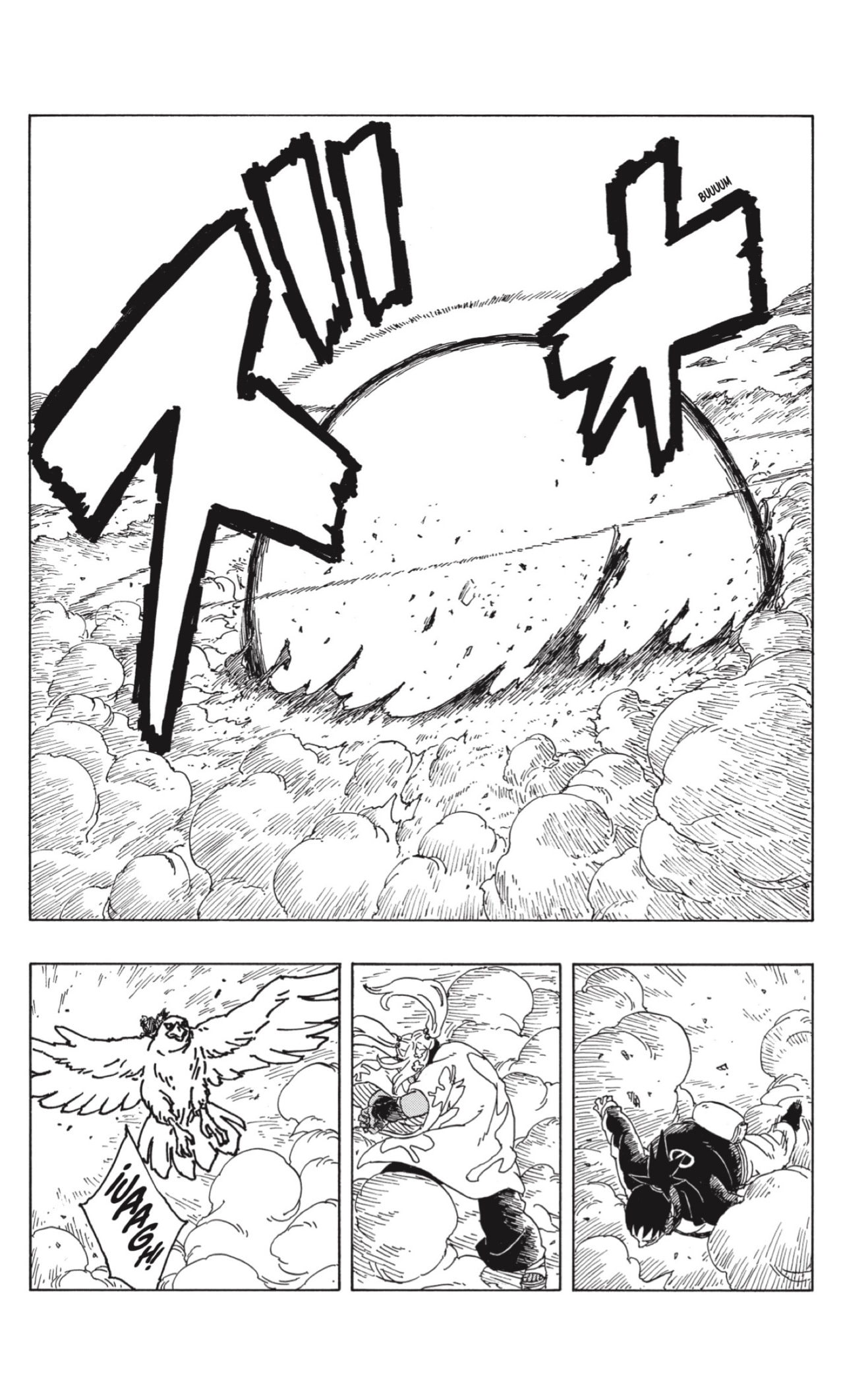 Boruto: Two Blue Vortex Capitulo 9: El Nueve Colas página 34