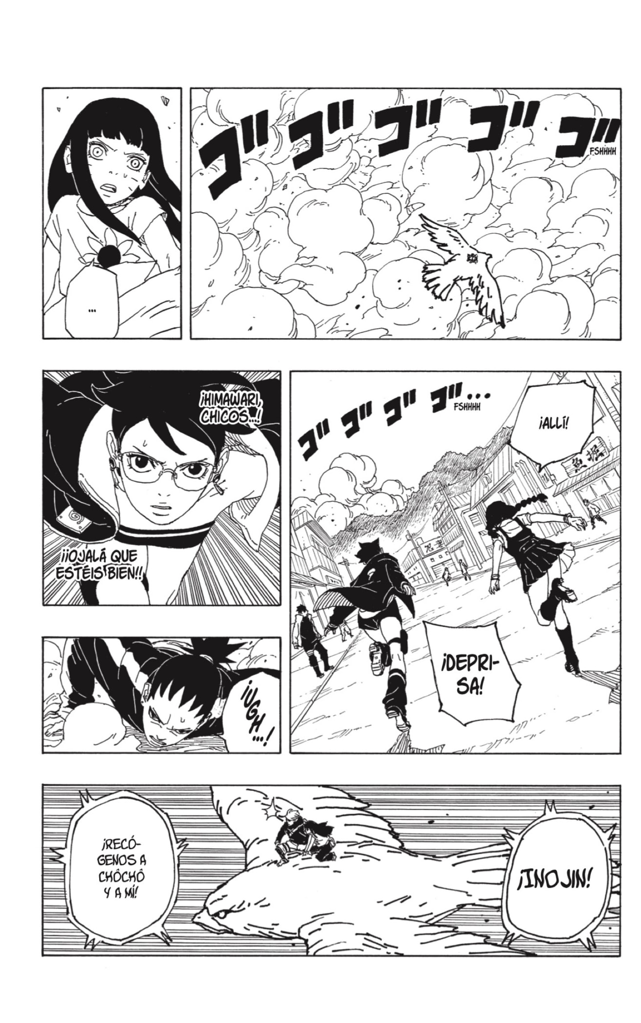 Boruto: Two Blue Vortex Capitulo 9: El Nueve Colas página 35