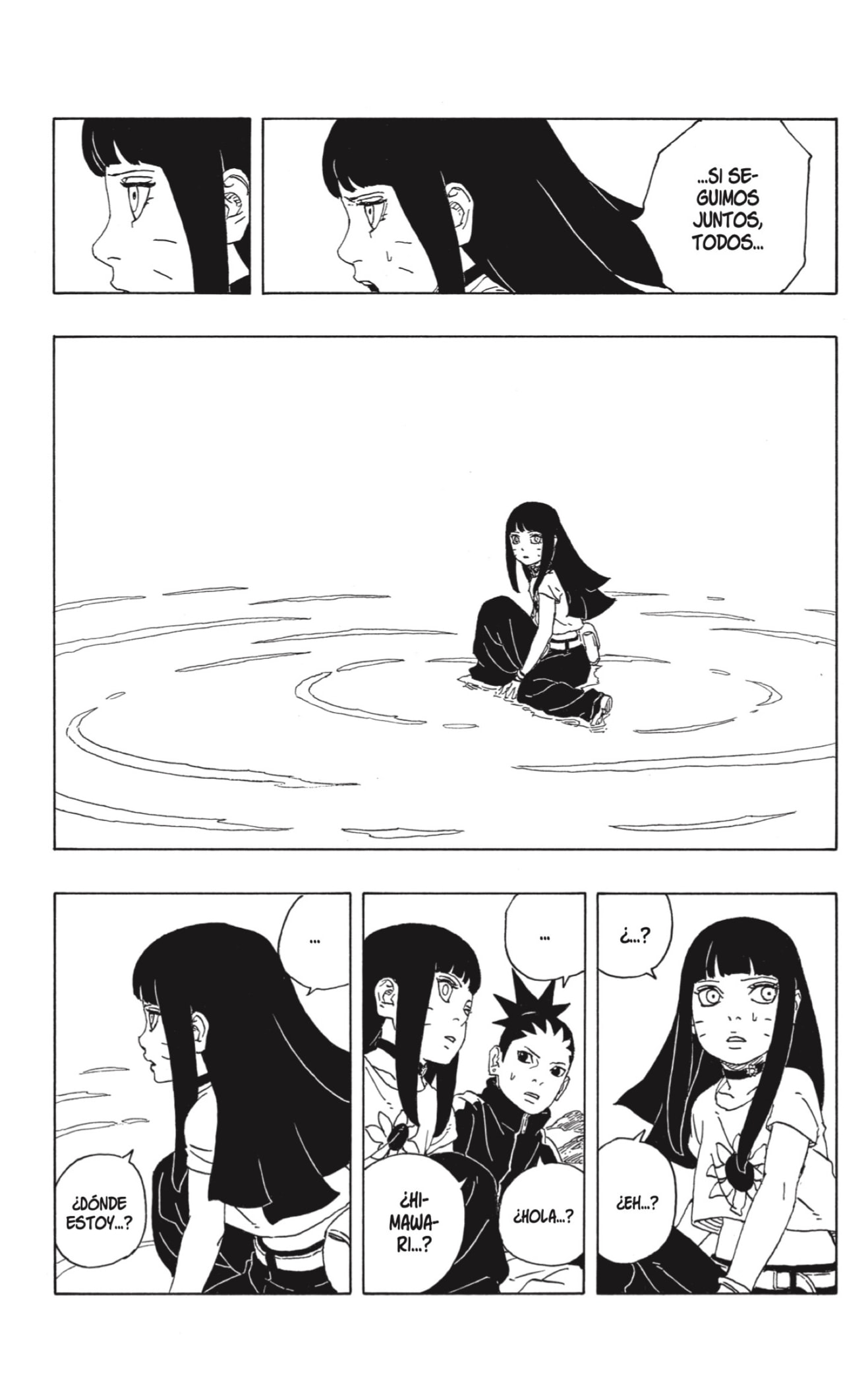 Boruto: Two Blue Vortex Capitulo 9: El Nueve Colas página 39
